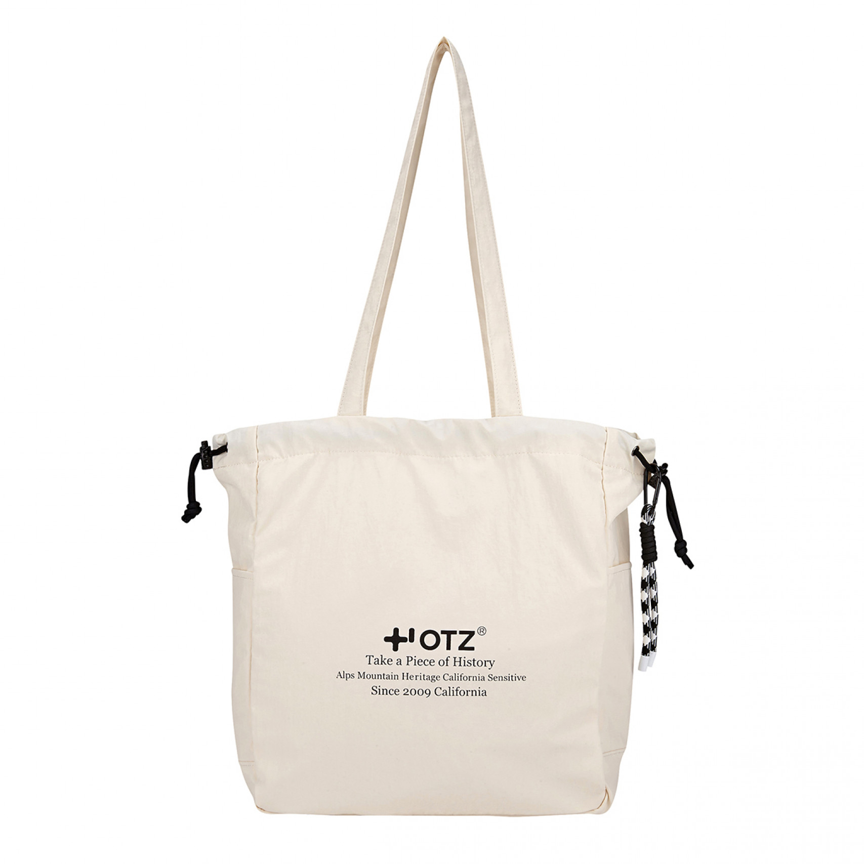 나일론 숄더백 아이보리 / FLOTES2B07