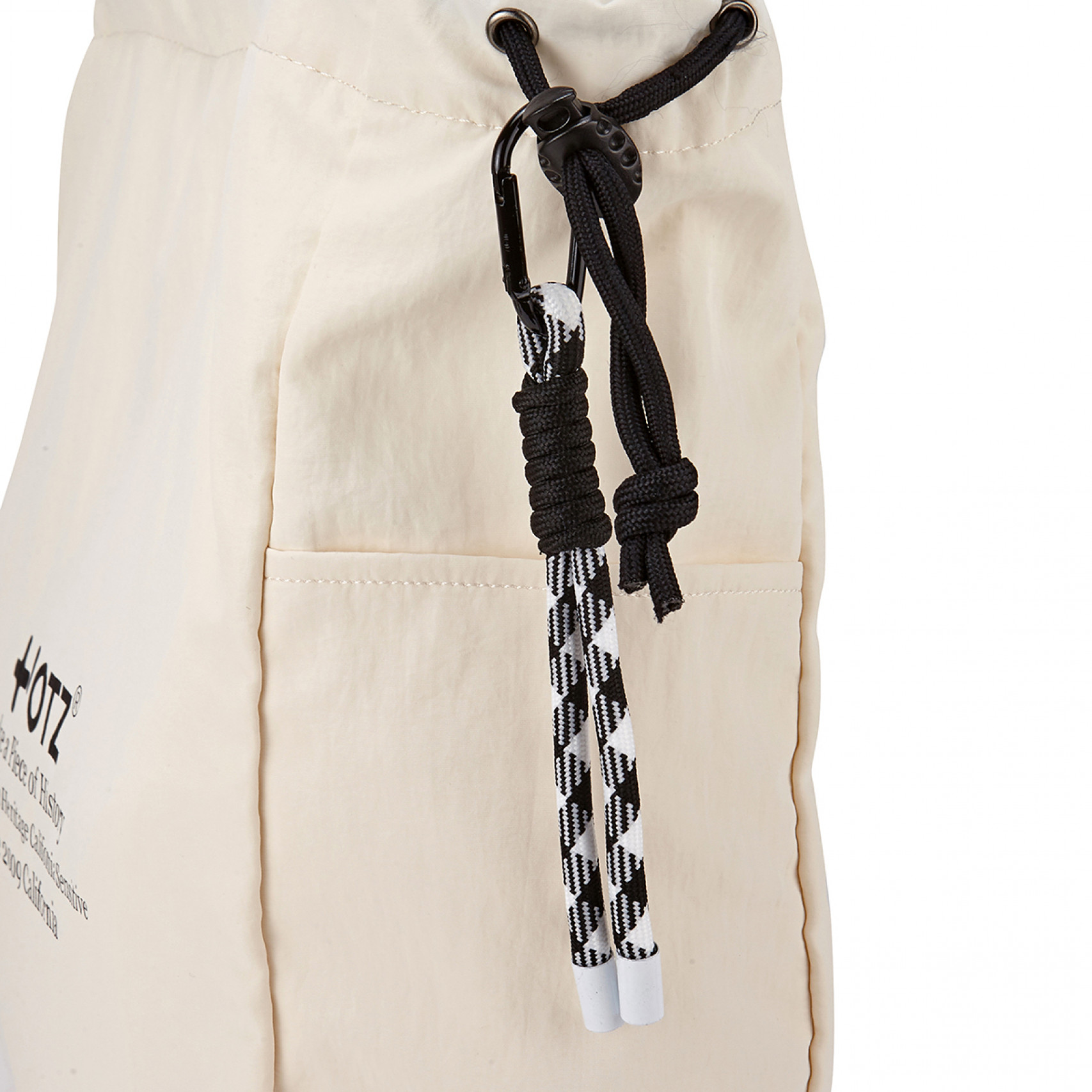 나일론 숄더백 아이보리 / FLOTES2B07