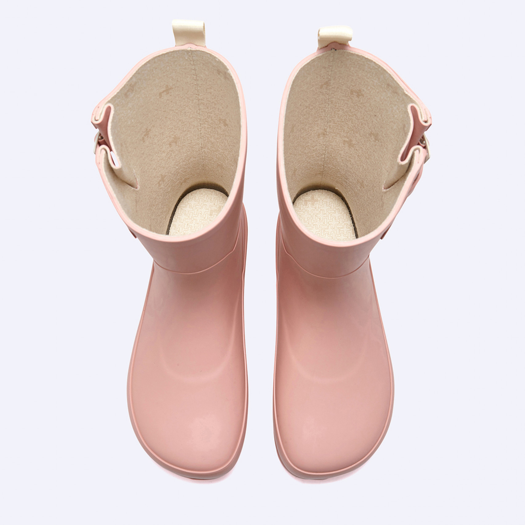 콜터빌 레인부츠 미들 핑크 / FLOTES2W28