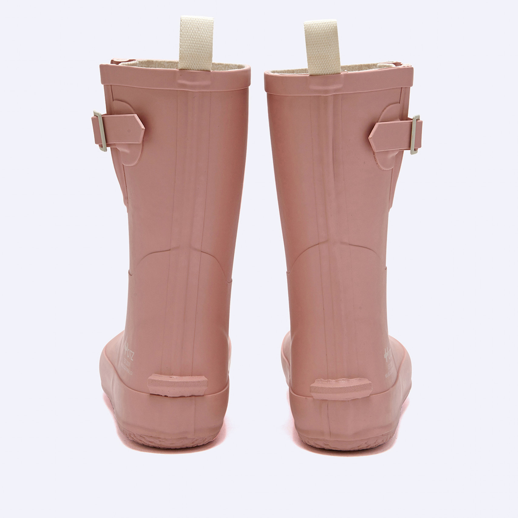 콜터빌 레인부츠 미들 핑크 / FLOTES2W28