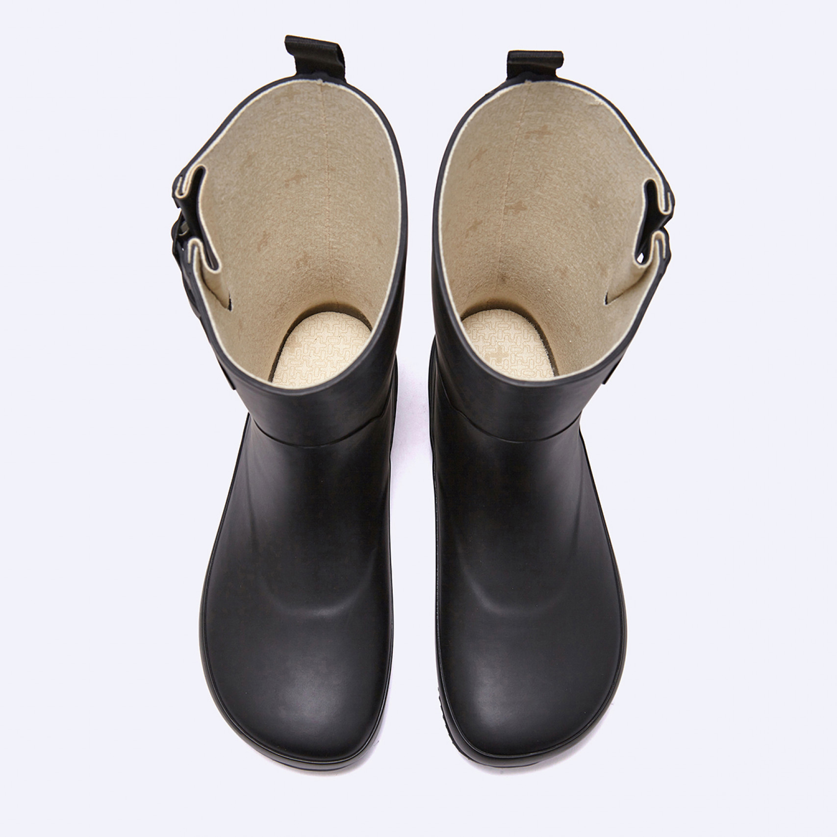 콜터빌 레인부츠 미들 블랙 / FLOTES2W27