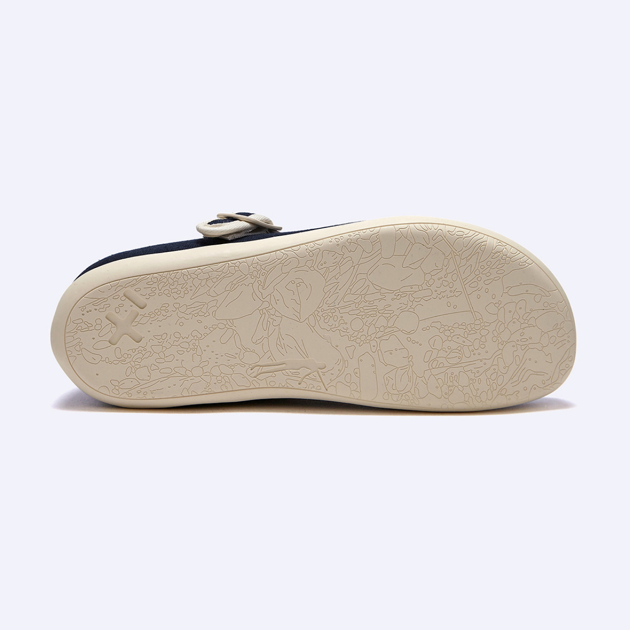 툴레아 캔버스 네이비 / FLOTEA0W32