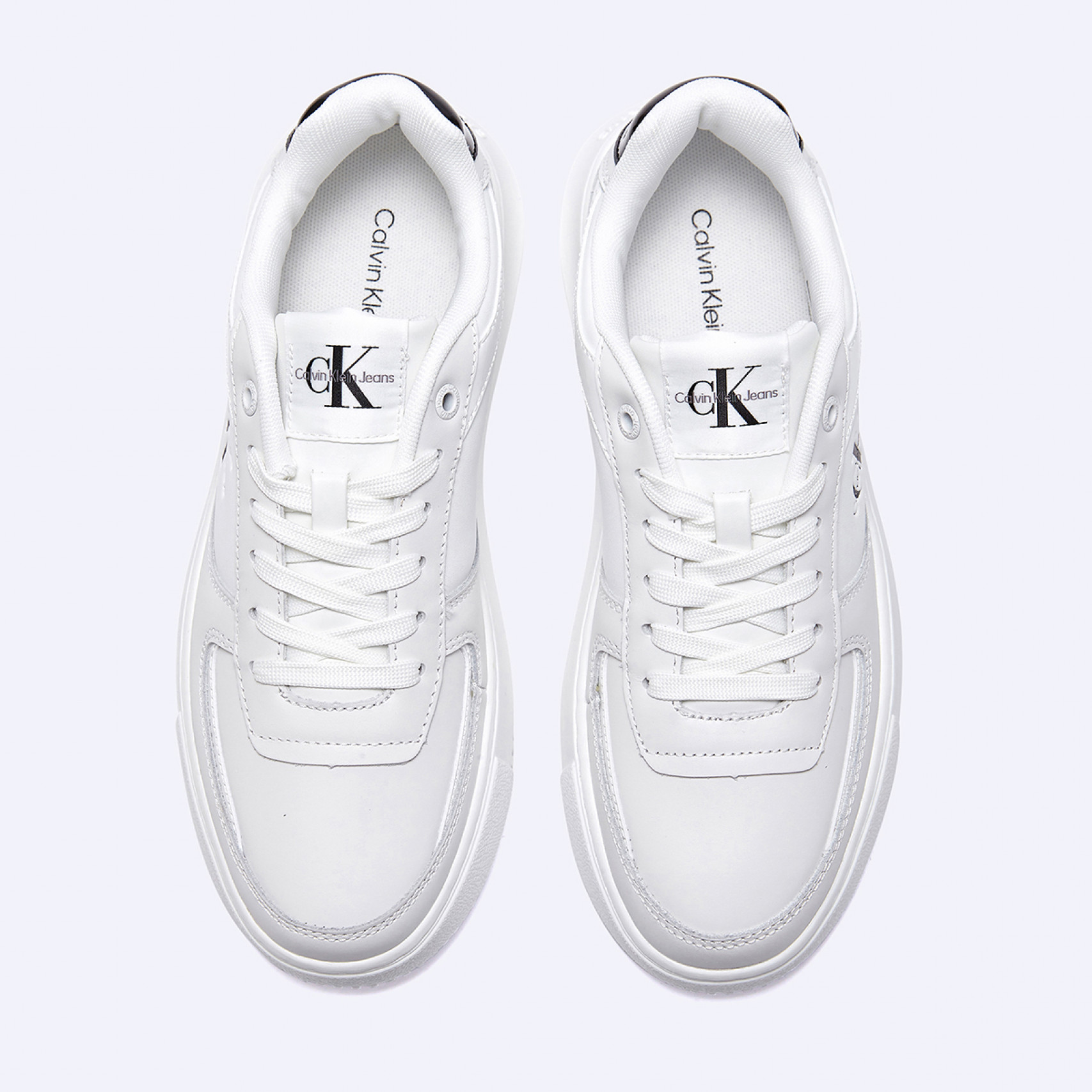 말모 메타 스니커즈 화이트 여성 / YW014001W