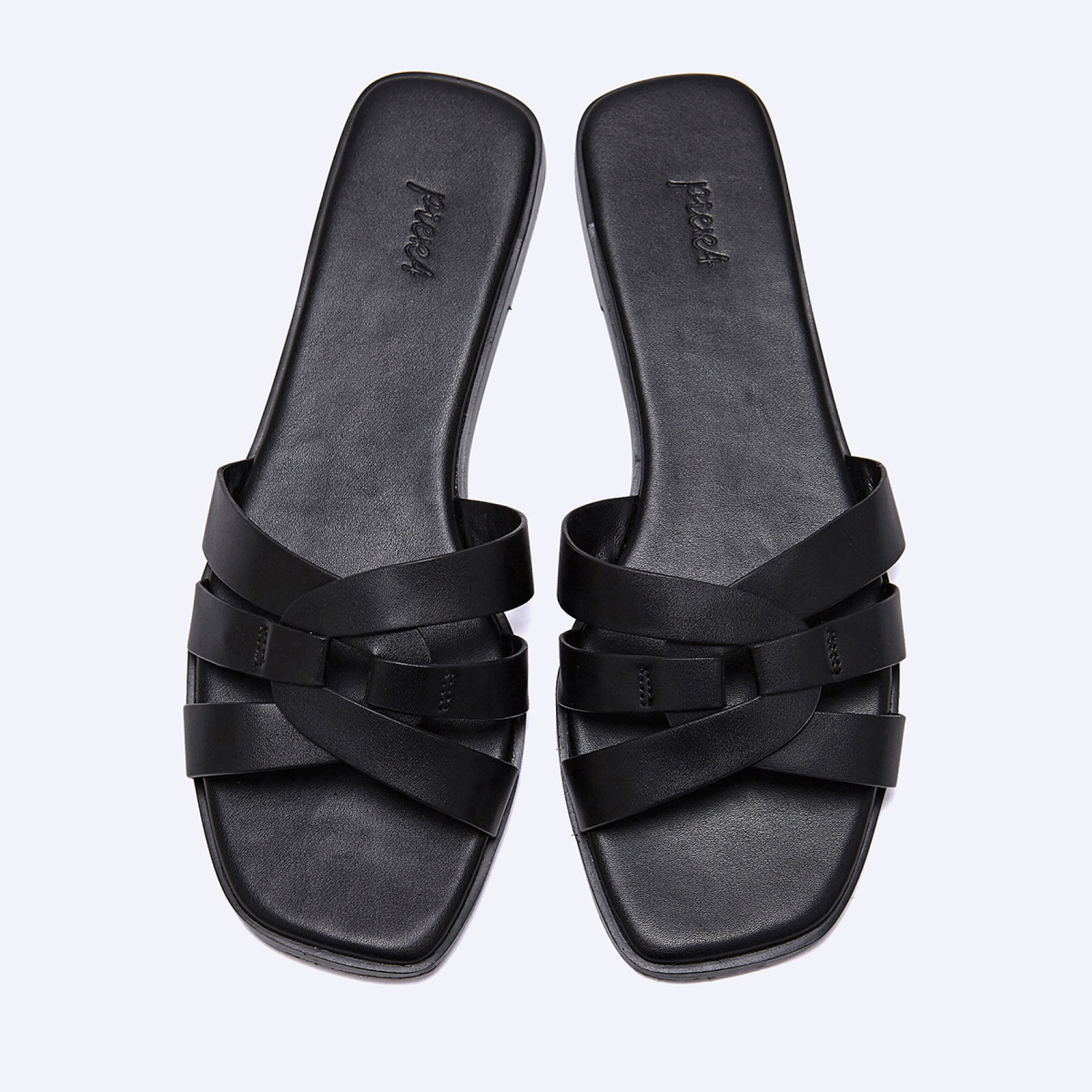 클래식 슬라이드 블랙 1.2cm / FLPRES3W05