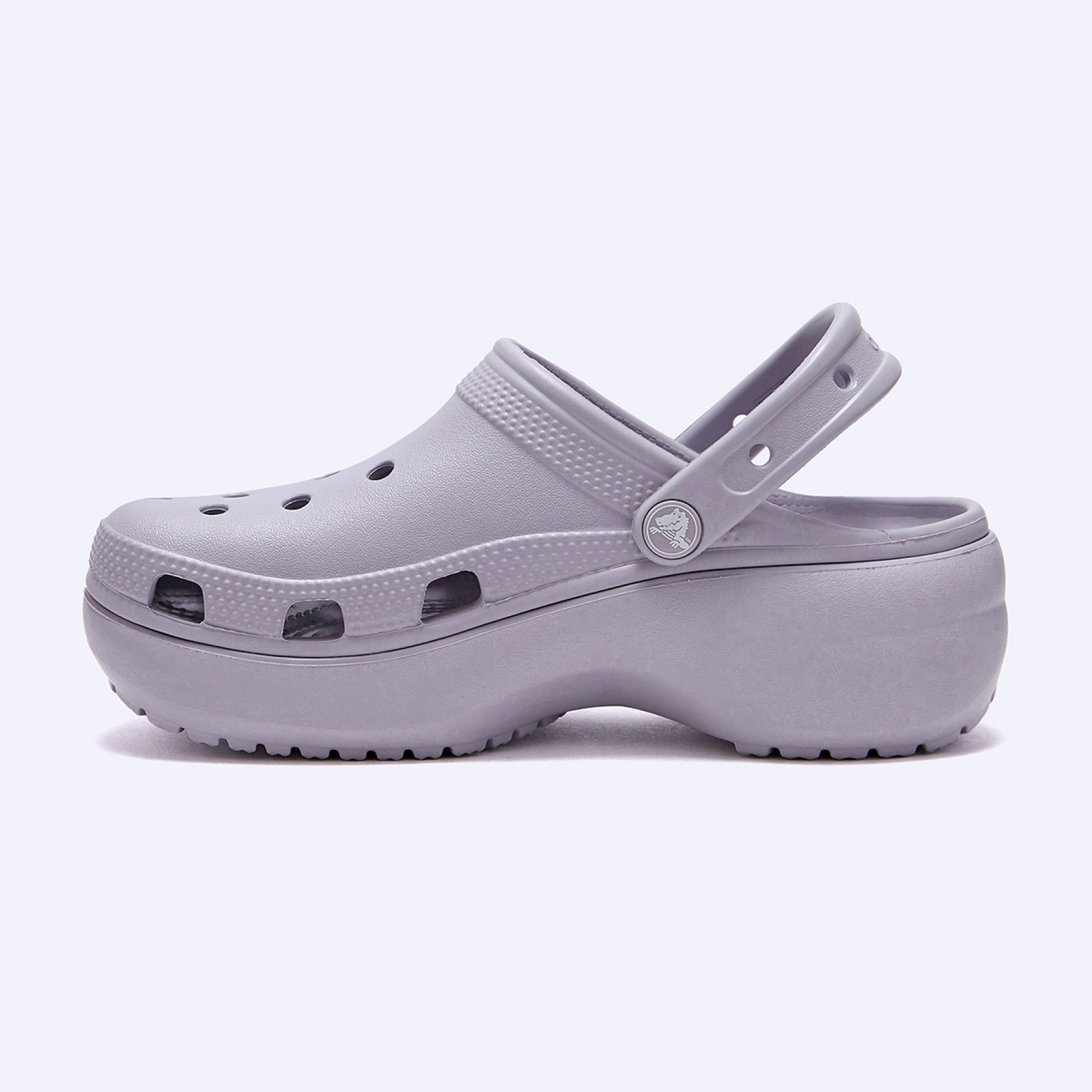 클래식 플랫폼 클로그 모브 미스트 / 206750-5PS