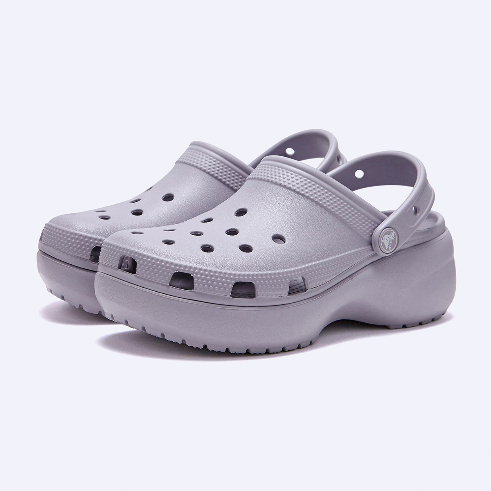 클래식 플랫폼 클로그 모브 미스트 / 206750-5PS