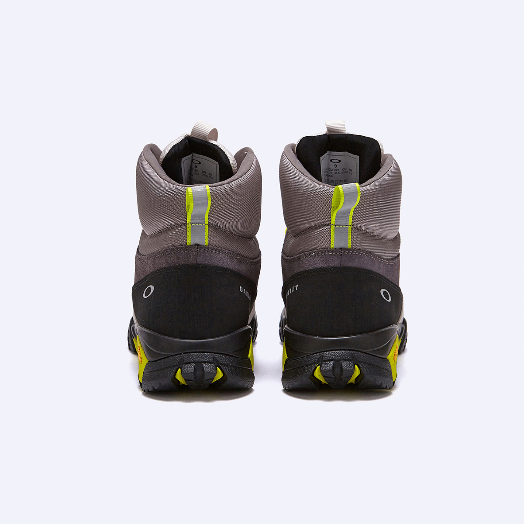 버텍스 부츠 그레이 옐로우 / FOF100559