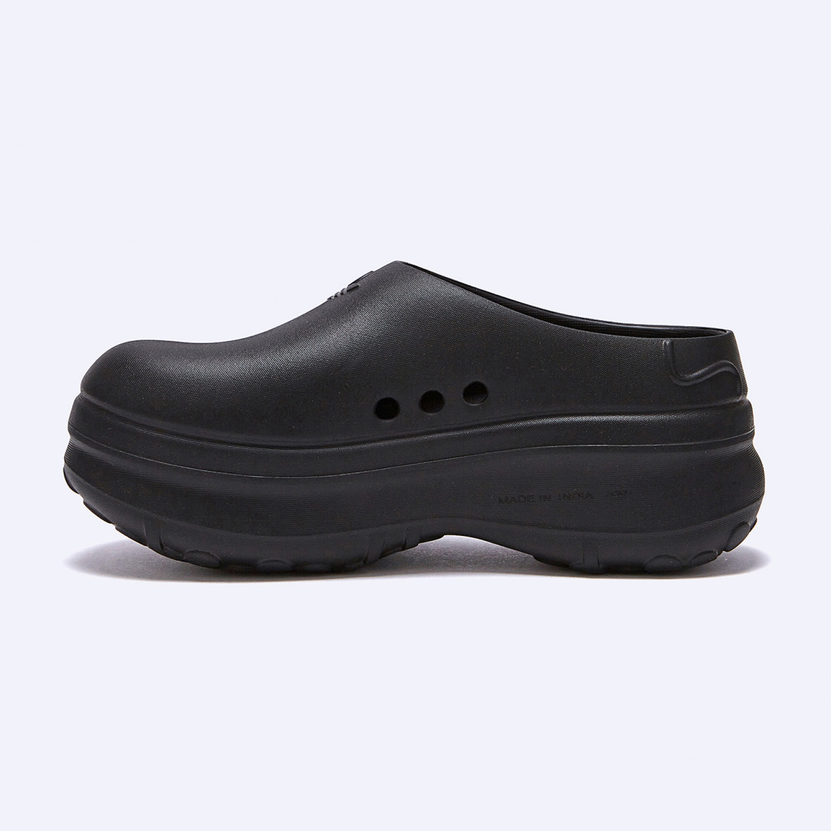 아디폼 스탠 스미스 뮬 블랙 / IE4626