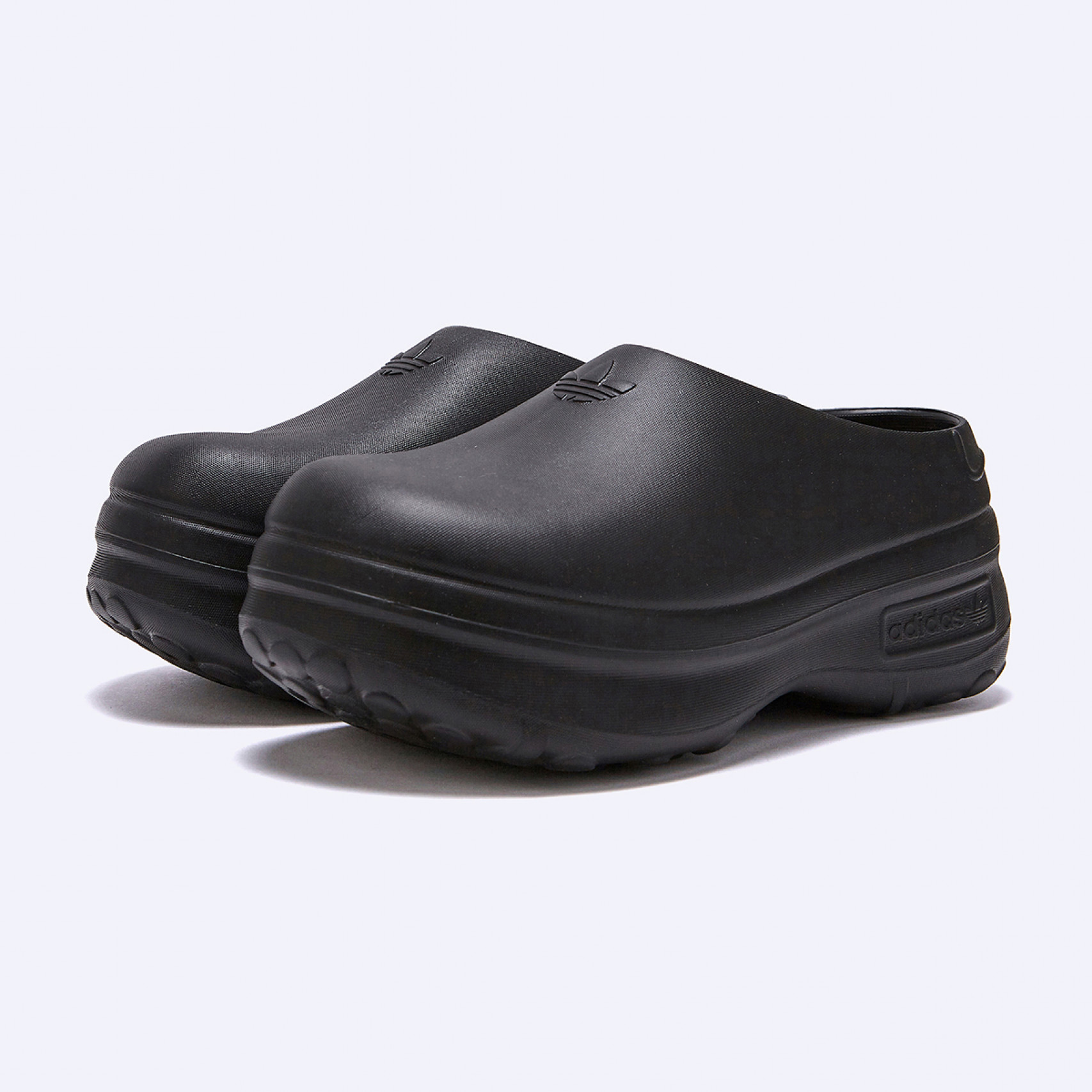 아디폼 스탠 스미스 뮬 블랙 / IE4626