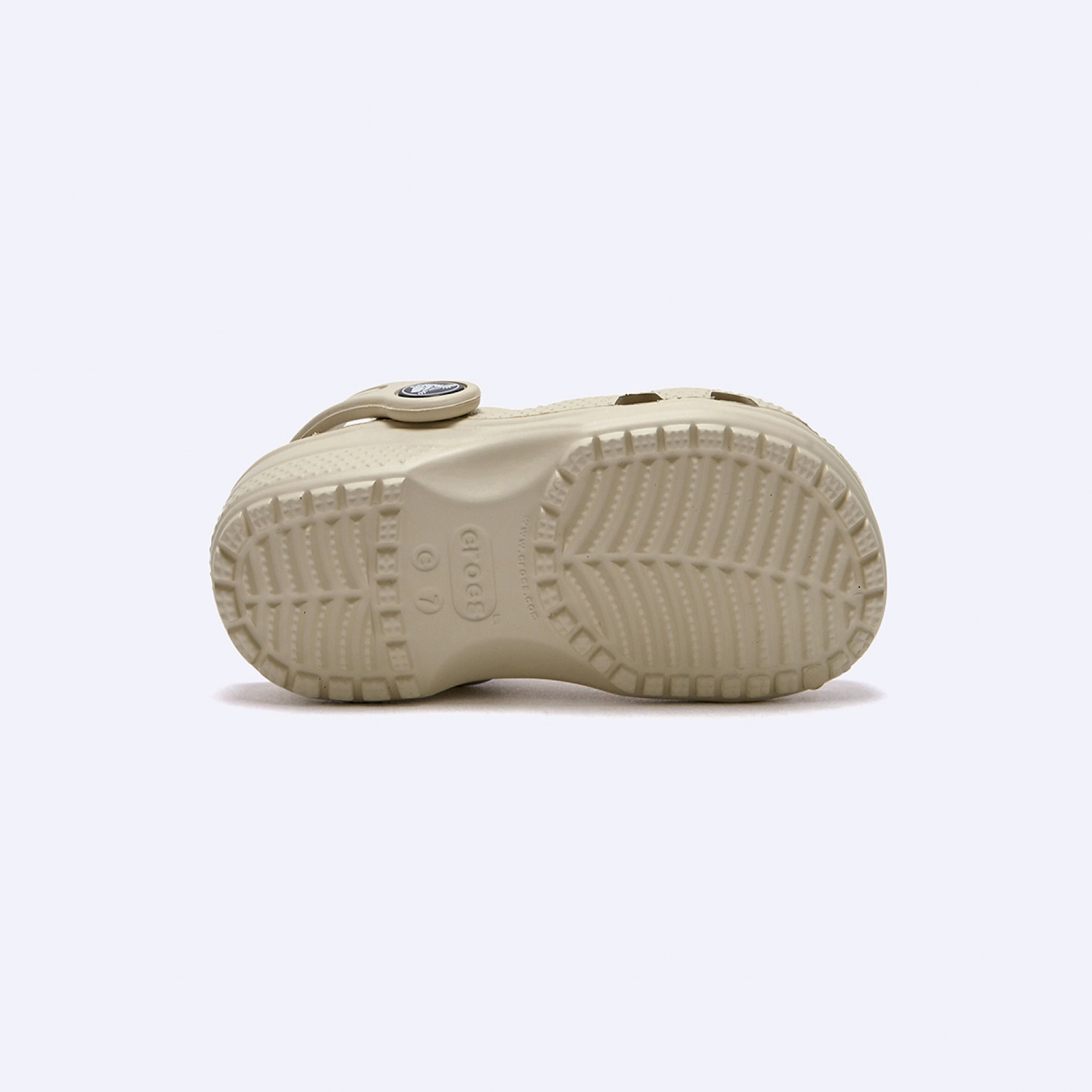 클래식 클로그 토들러 본 베이지 / 206990-2Y2