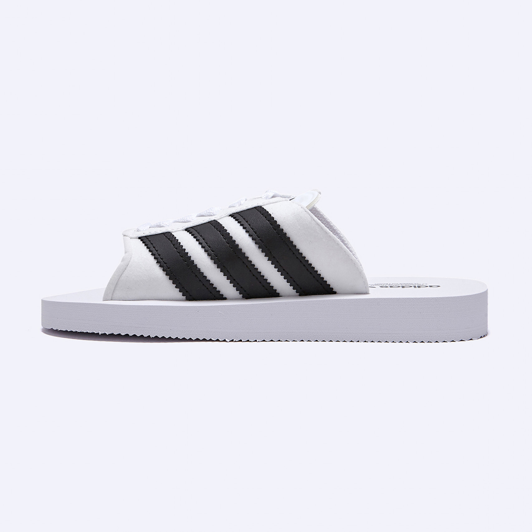 가젤 비치 화이트 블랙 / JQ7420