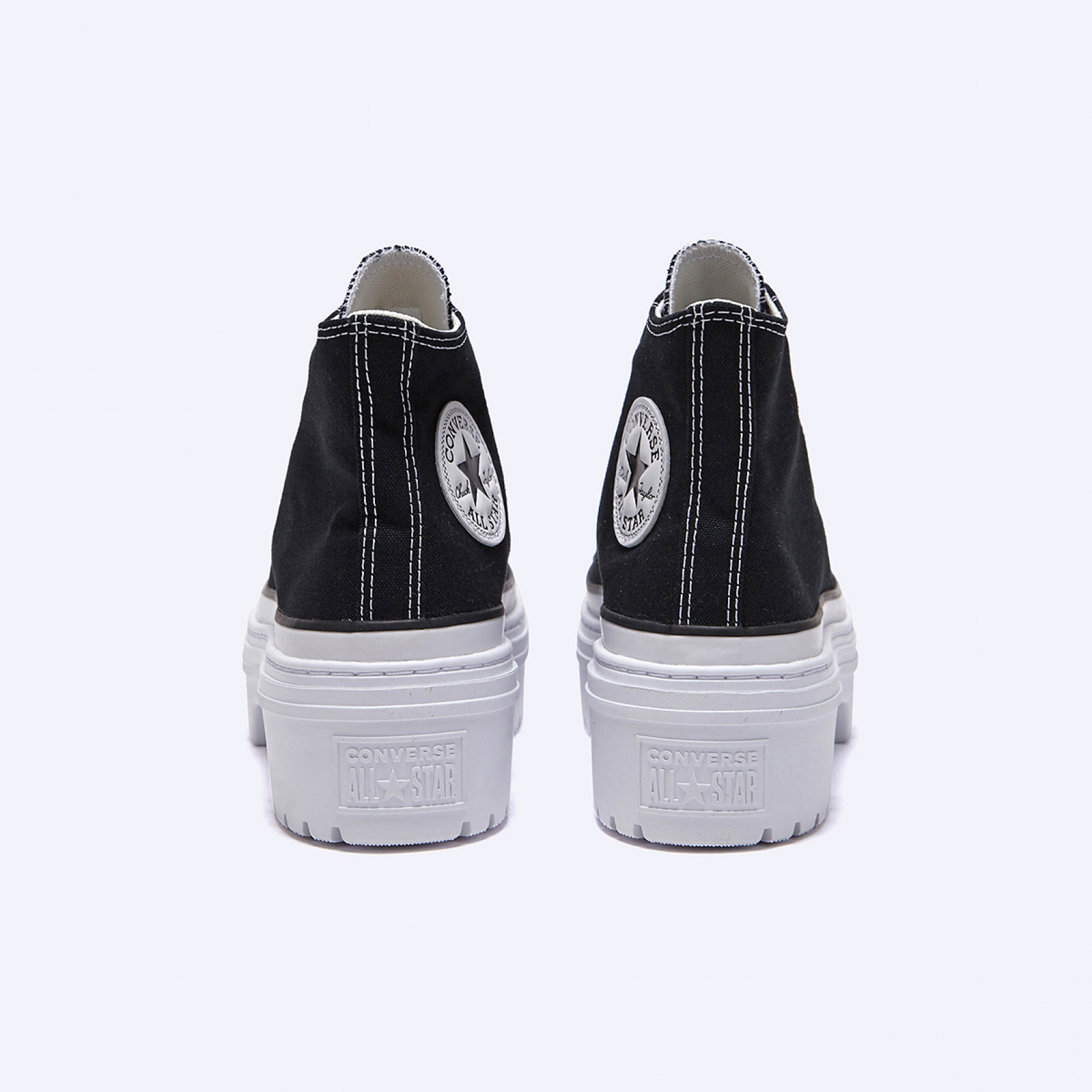 척테일러 올스타 러그드 힐 블랙 / A08258C