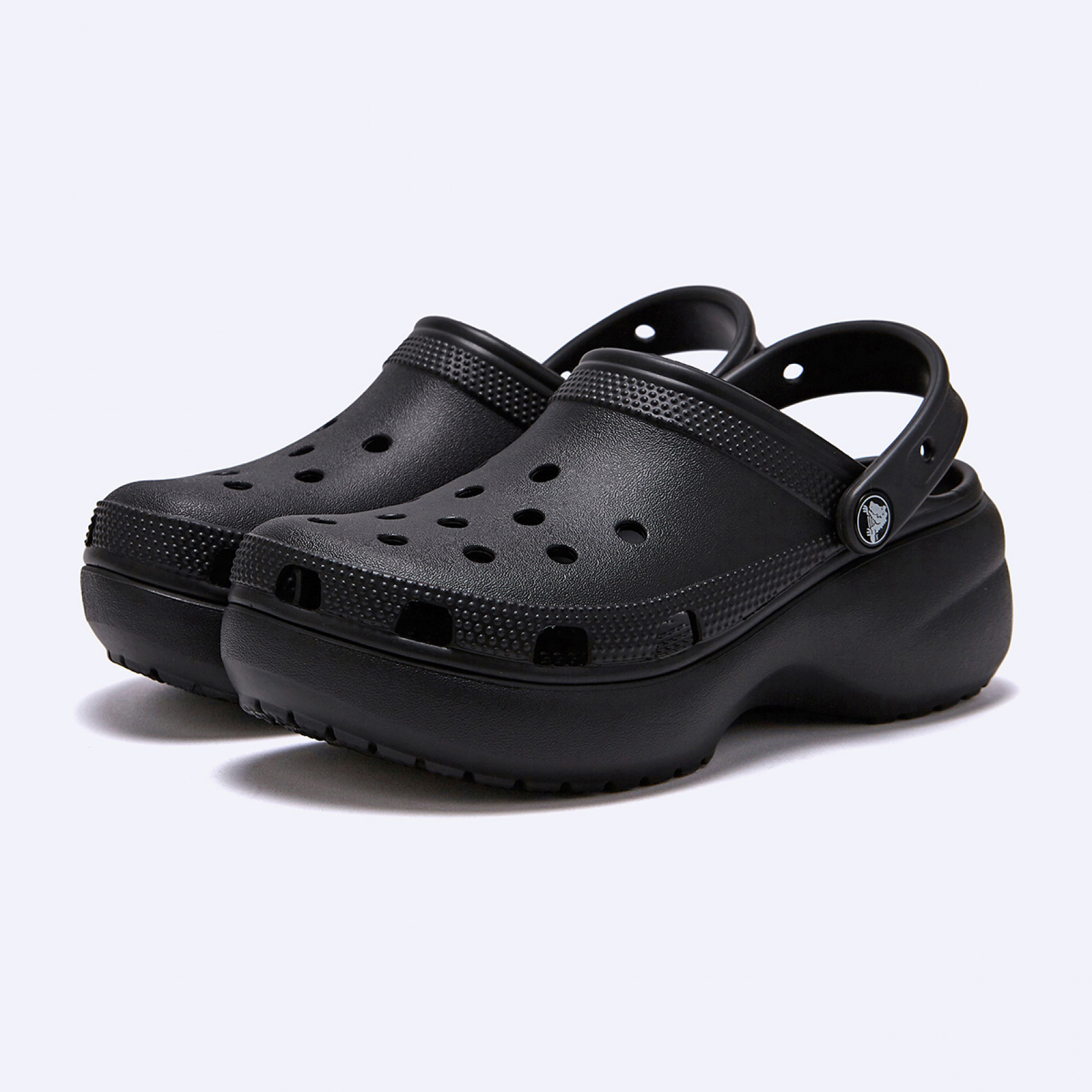 클래식 플랫폼 클로그 블랙 / 206750-001 / 206750-001