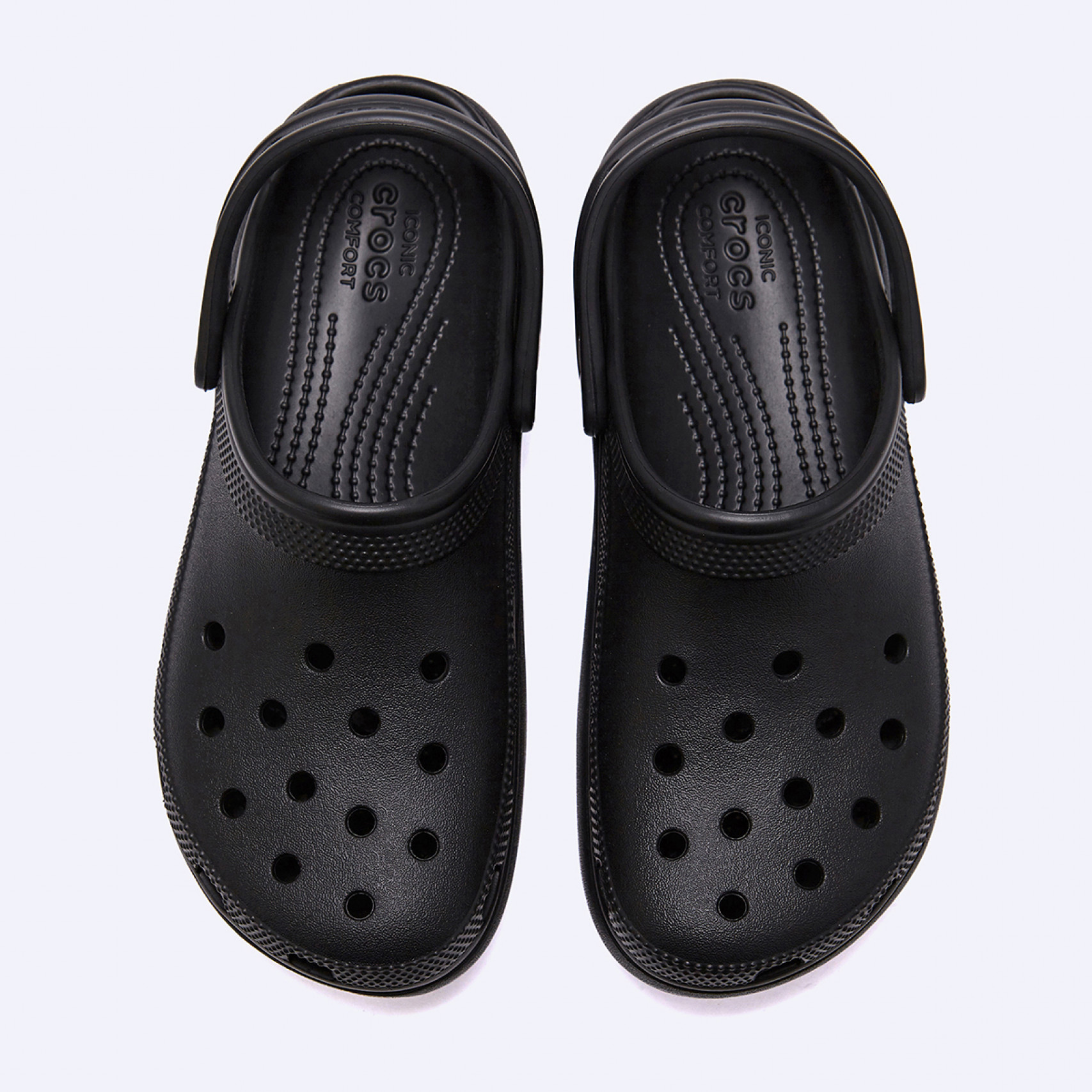 클래식 플랫폼 클로그 블랙 / 206750-001 / 206750-001