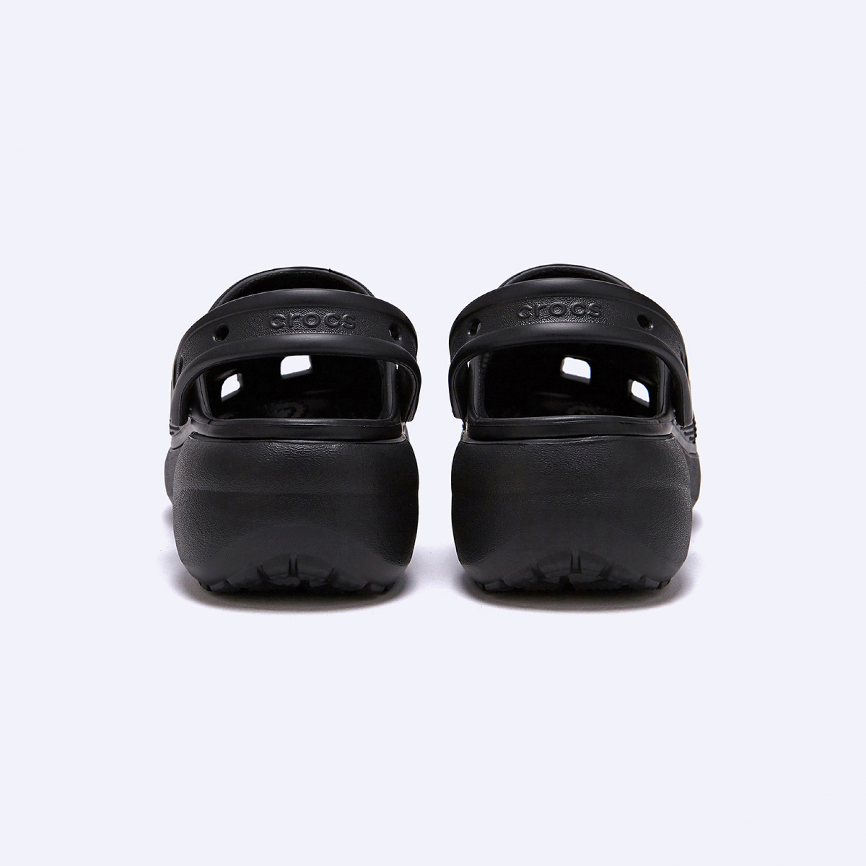 클래식 플랫폼 클로그 블랙 / 206750-001 / 206750-001