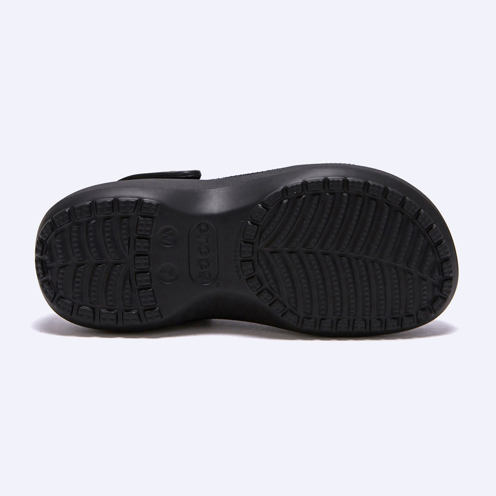 클래식 플랫폼 클로그 블랙 / 206750-001 / 206750-001