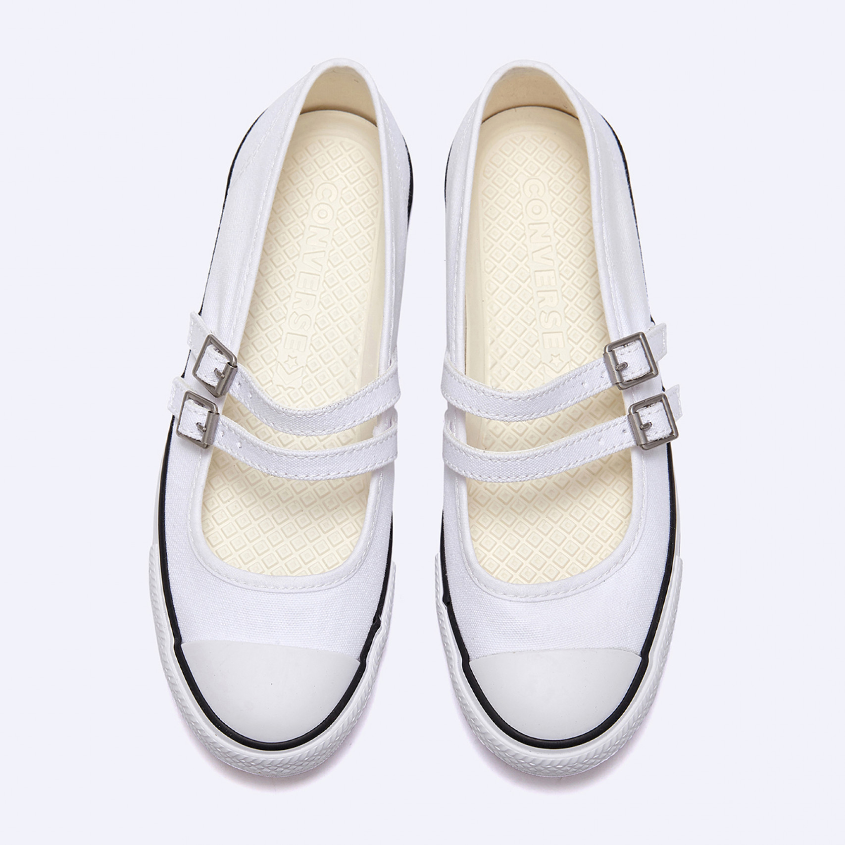 척테일러 올스타 데인티 메리 제인 화이트 / A11552C