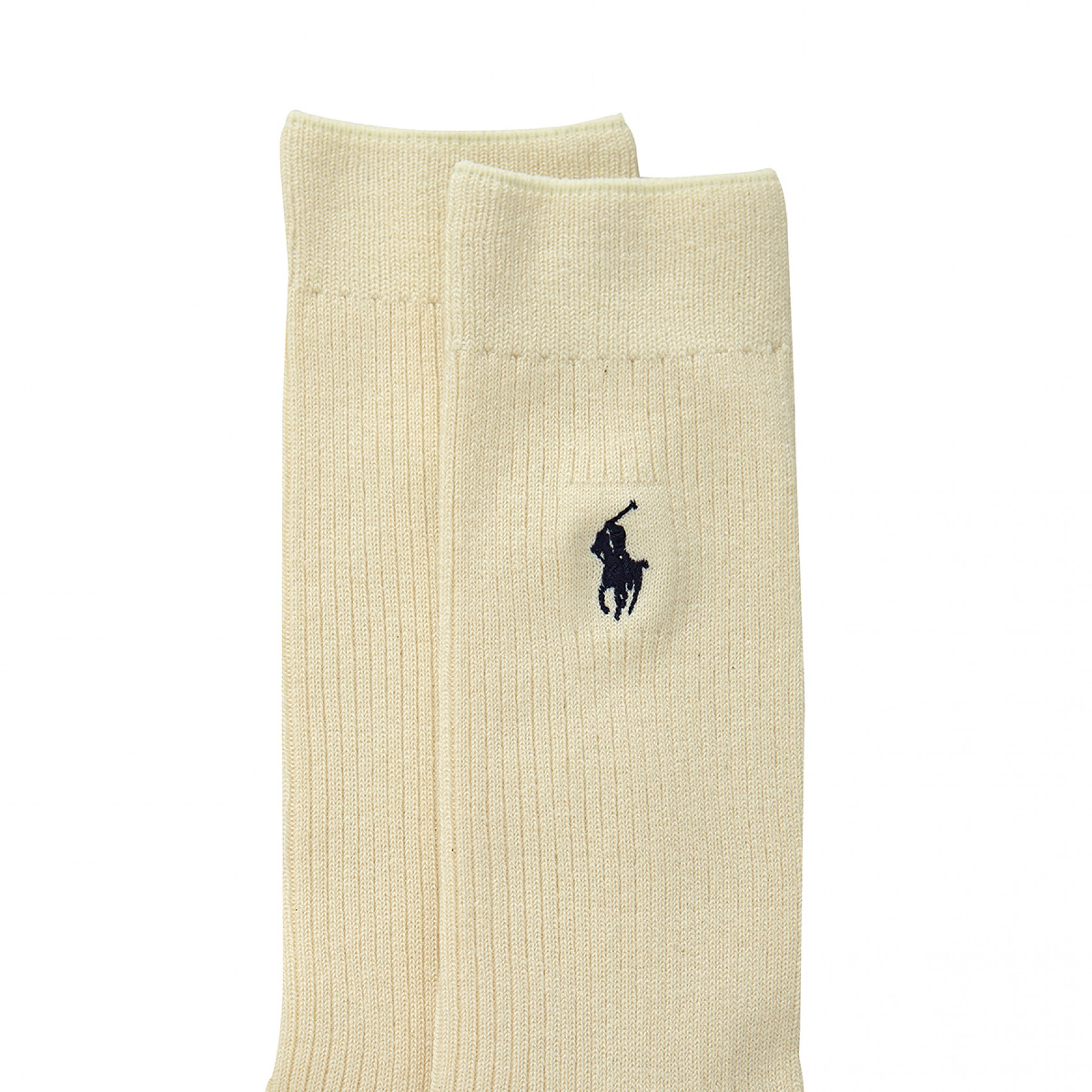 포니 코튼 크루 삭스 아이보리 / MAPOHOS03420589