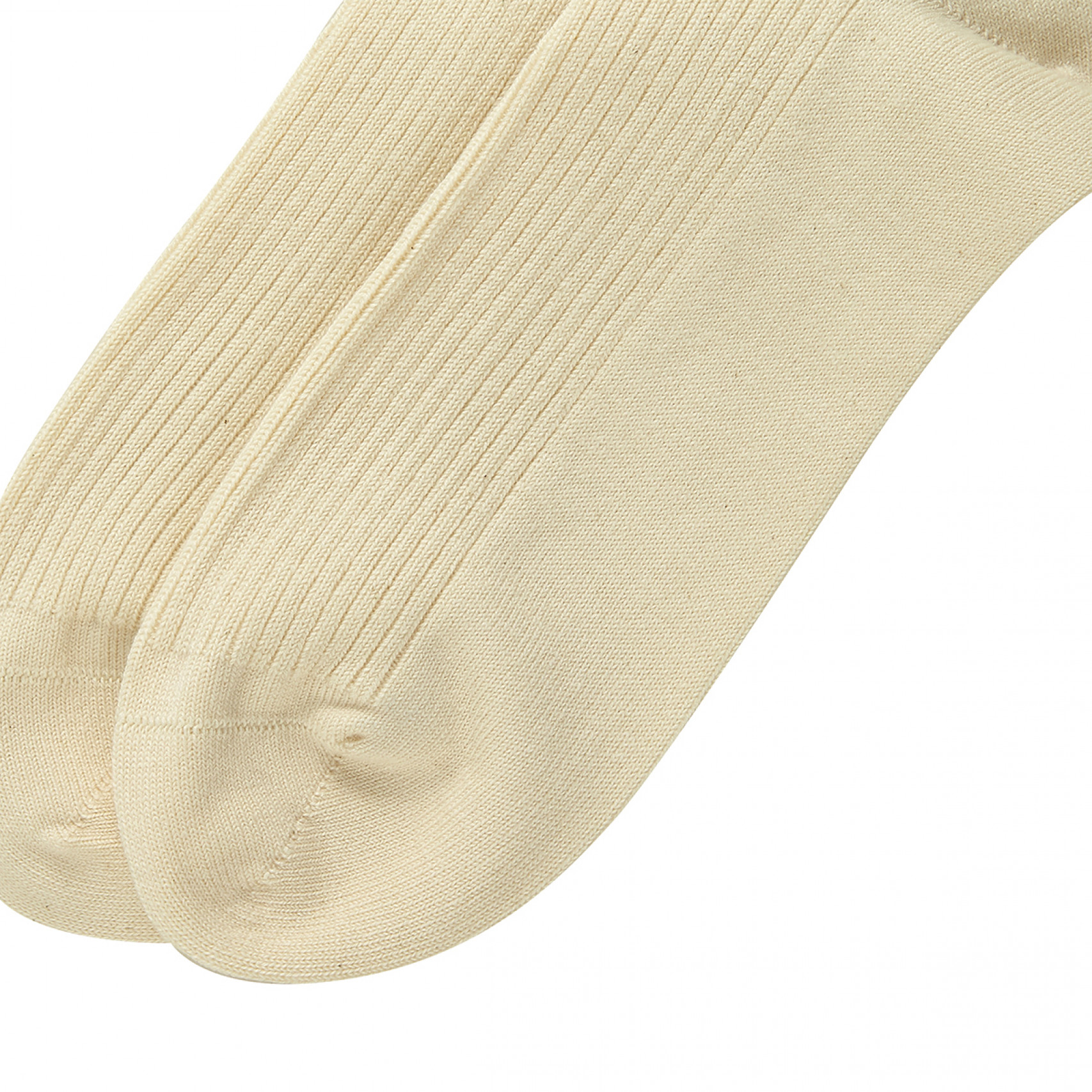 포니 코튼 크루 삭스 아이보리 / MAPOHOS03420589