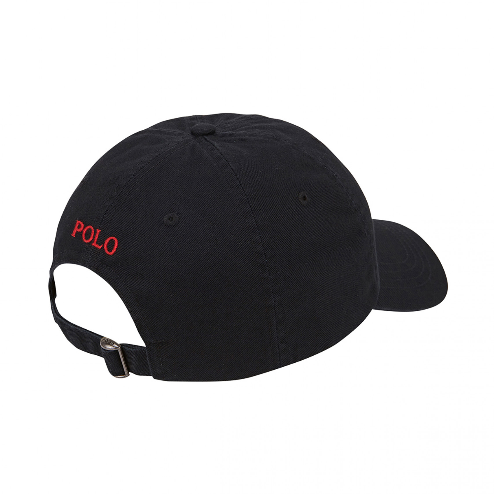 코튼 치노 베이스볼 캡 블랙 / MAPOHGS0J421246