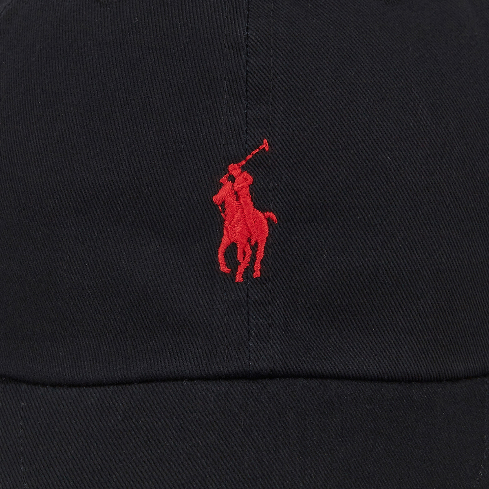 코튼 치노 베이스볼 캡 블랙 / MAPOHGS0J421246