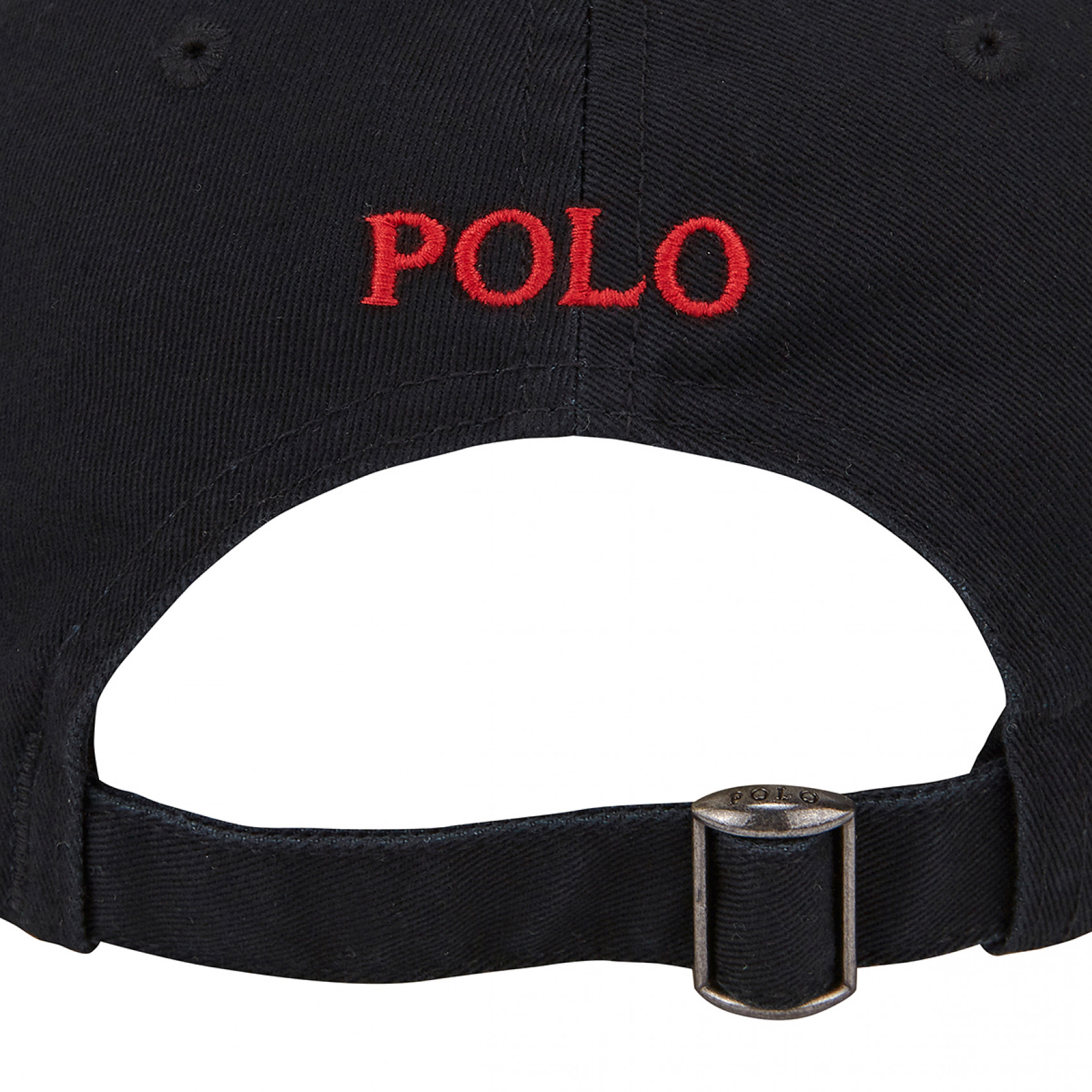 코튼 치노 베이스볼 캡 블랙 / MAPOHGS0J421246