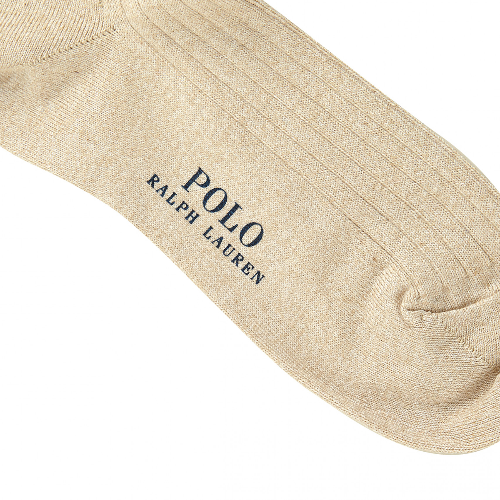 베어 코튼 블렌트 크루 삭스 베이지 / WAPOHOS03420199