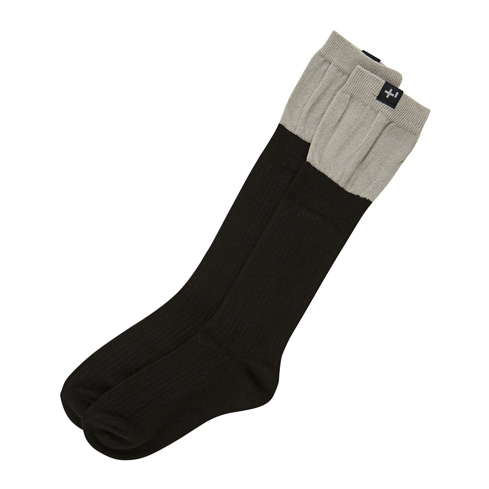 루즈핏 롱 삭스 블랙 / FLOTEA3L05