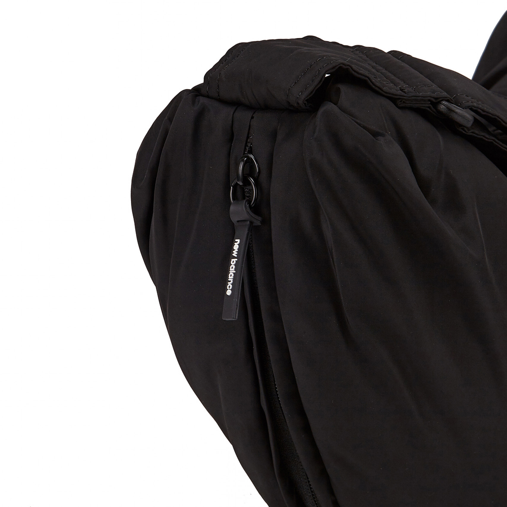 하프문 크로스백 블랙