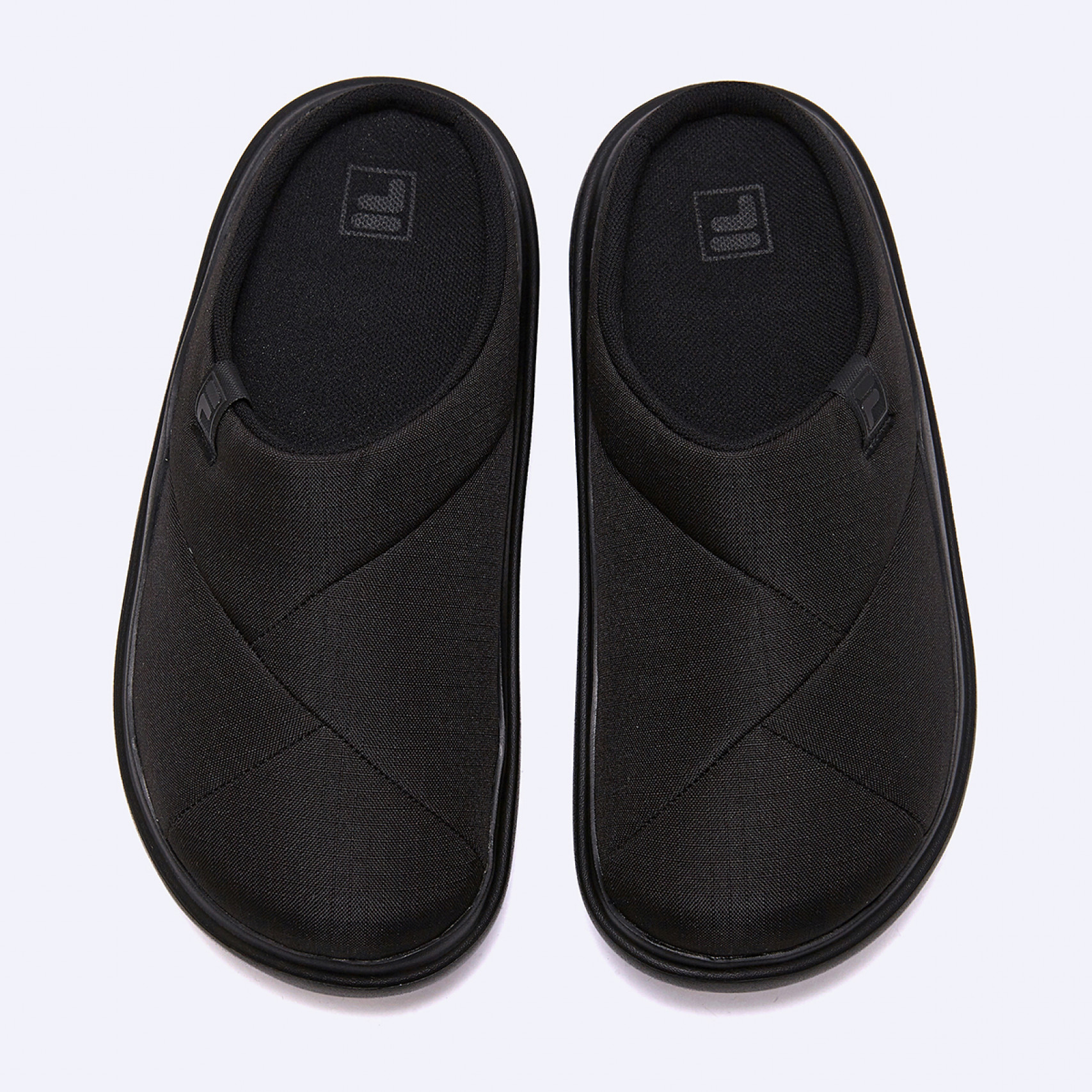 푸퍼 클로그 블랙 / 1SM02611G-001