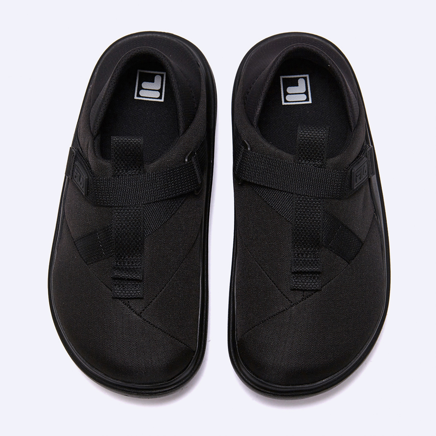 푸퍼 클로그 볼드 블랙 / 1SM02612G-001