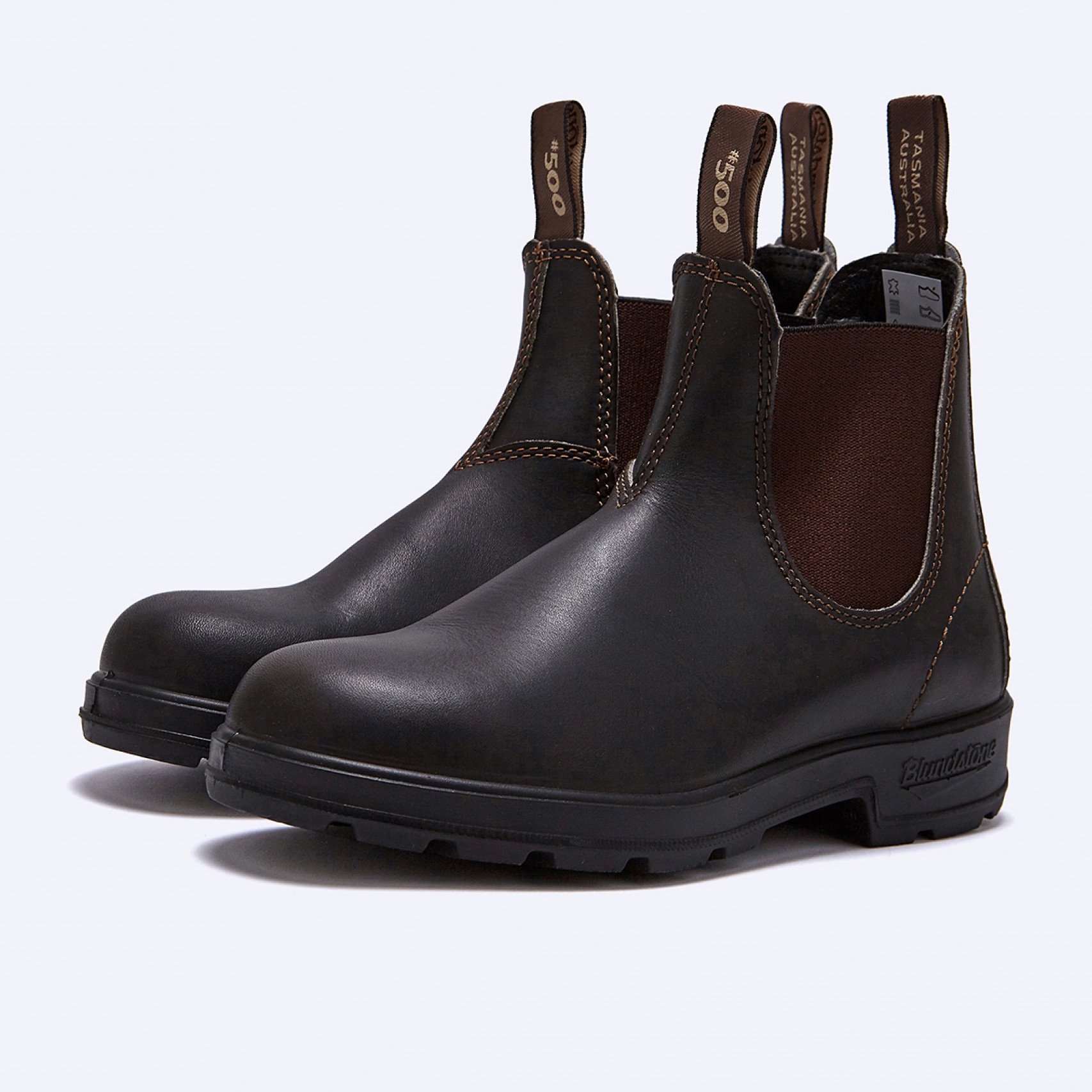 오리지널 첼시부츠 스타우트브라운 / #500