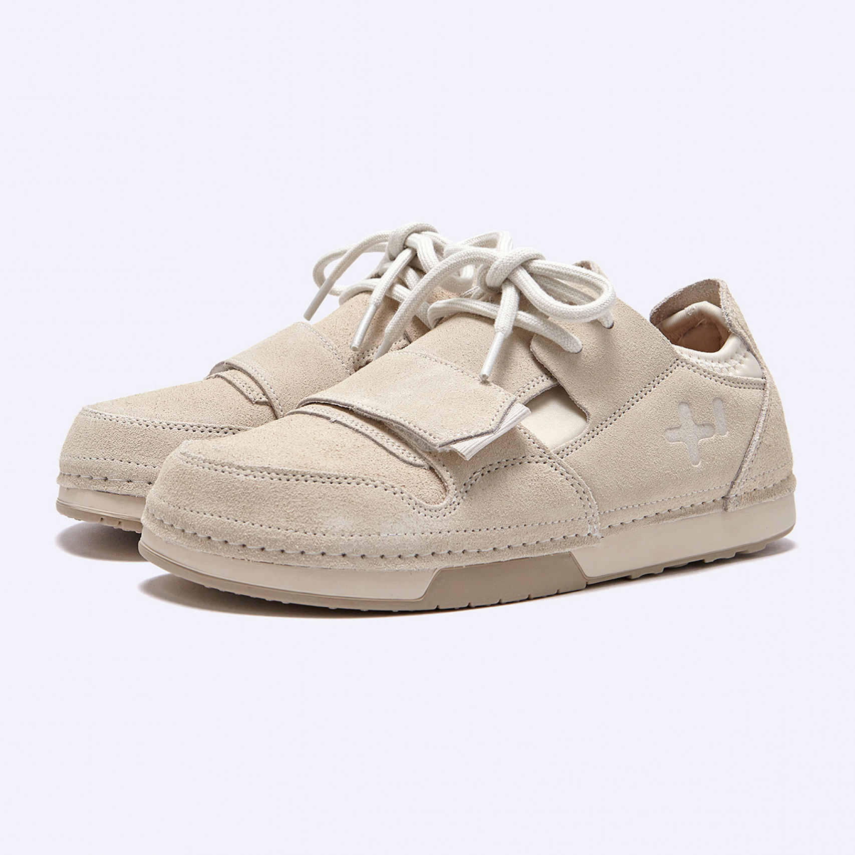 3300 스웨이드 로우 아이보리 / FLOTEA0U39