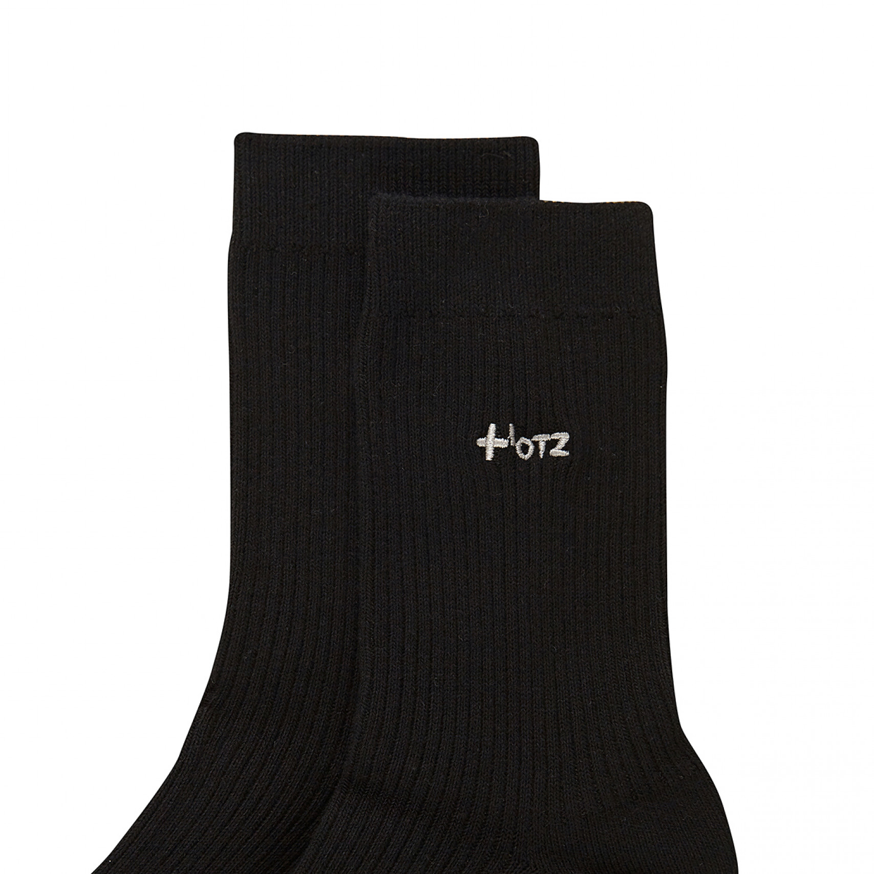 베이직 양말 블랙 / FLOTEA3L15