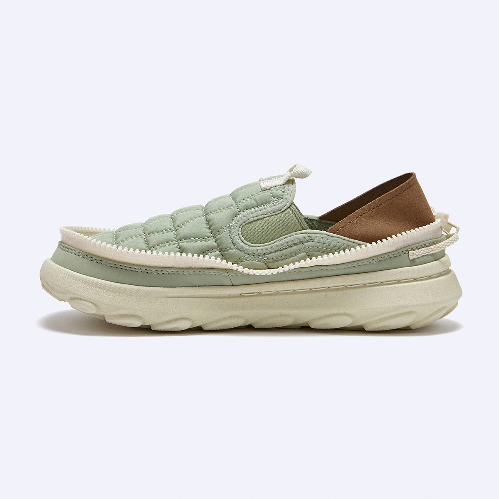 헛 목 2 패커블 라이트 그린 여성 / J007564