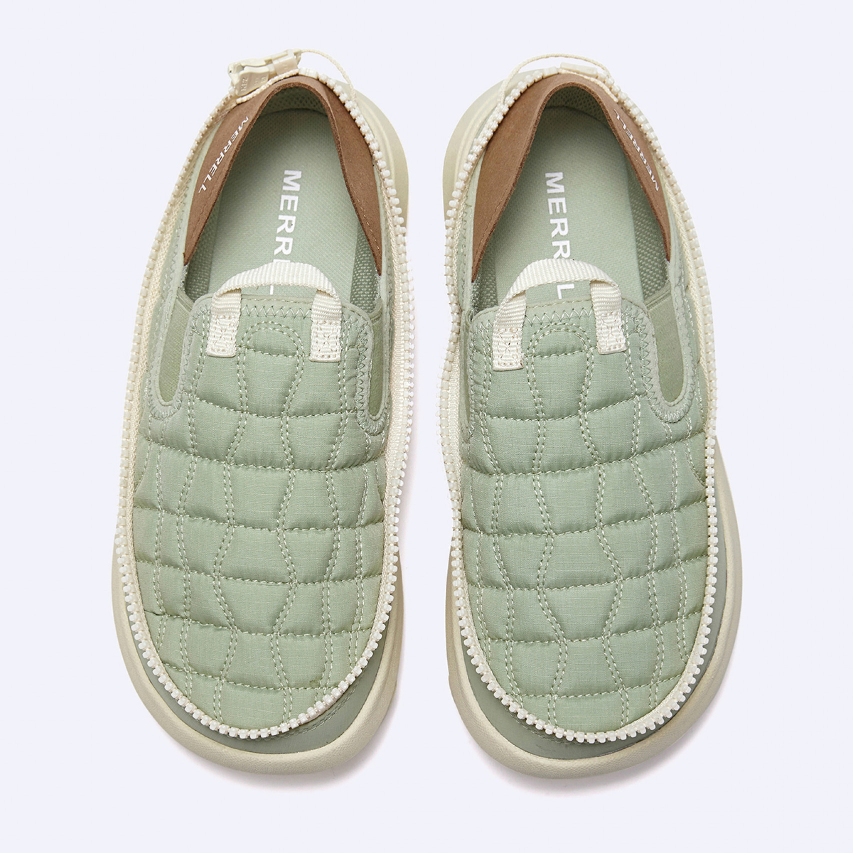 헛 목 2 패커블 라이트 그린 여성 / J007564