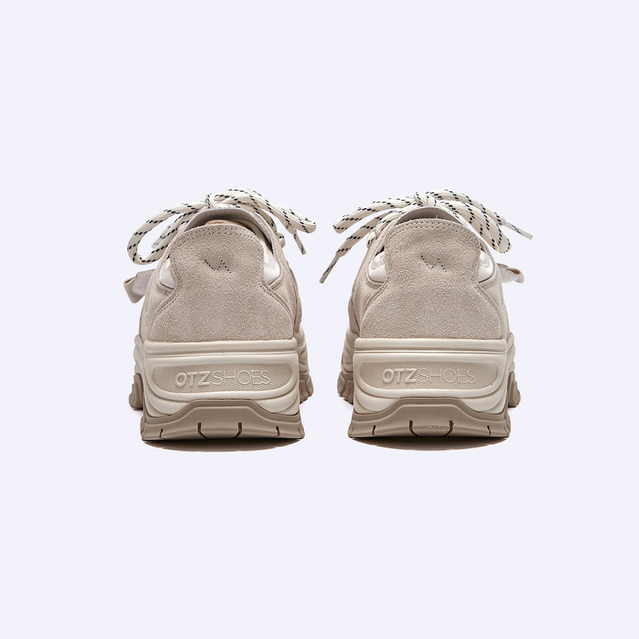 3300 하이 스웨이드 화이트 / FLOTEA0U34