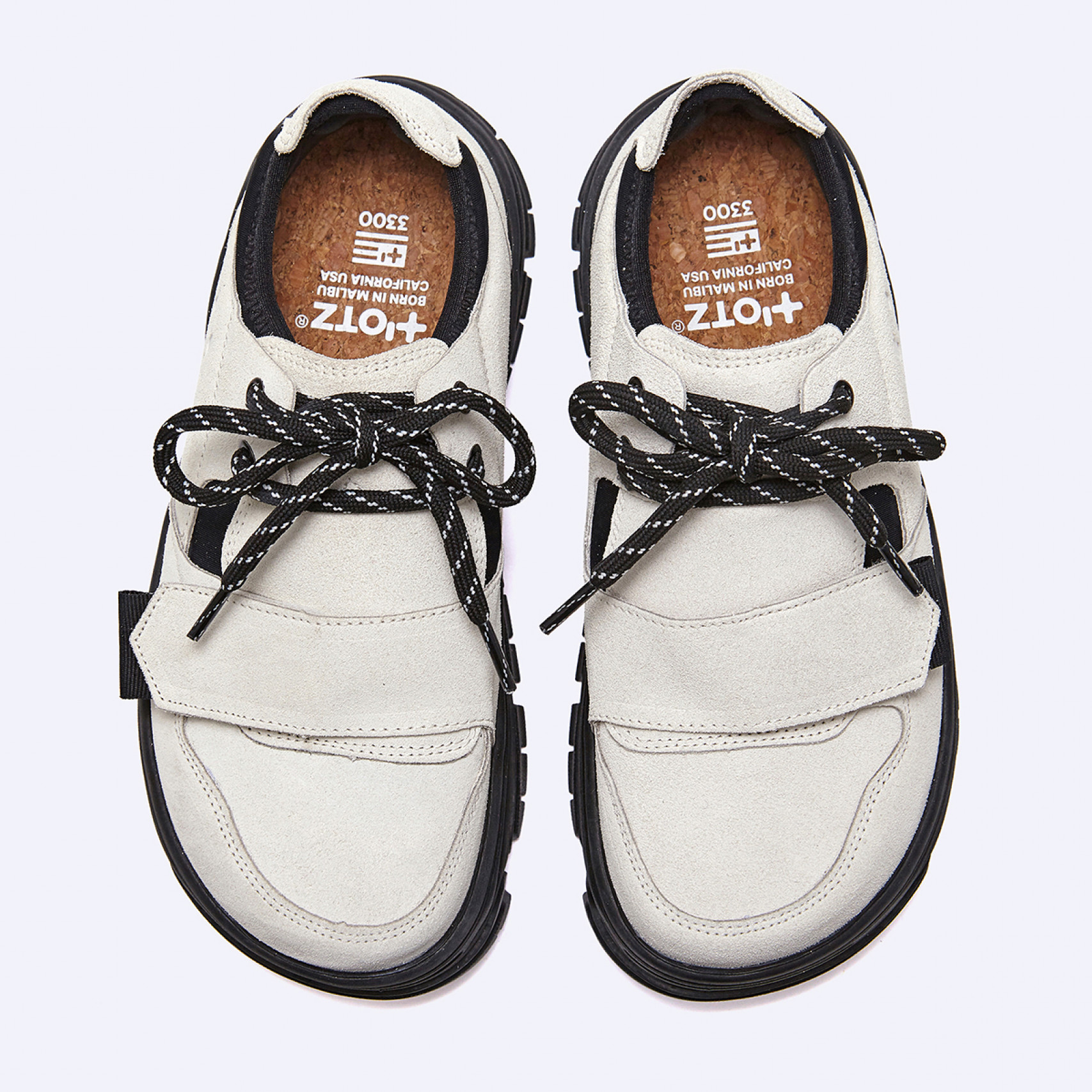 3300 하이 스웨이드 라이트 그레이 / FLOTEA0U36