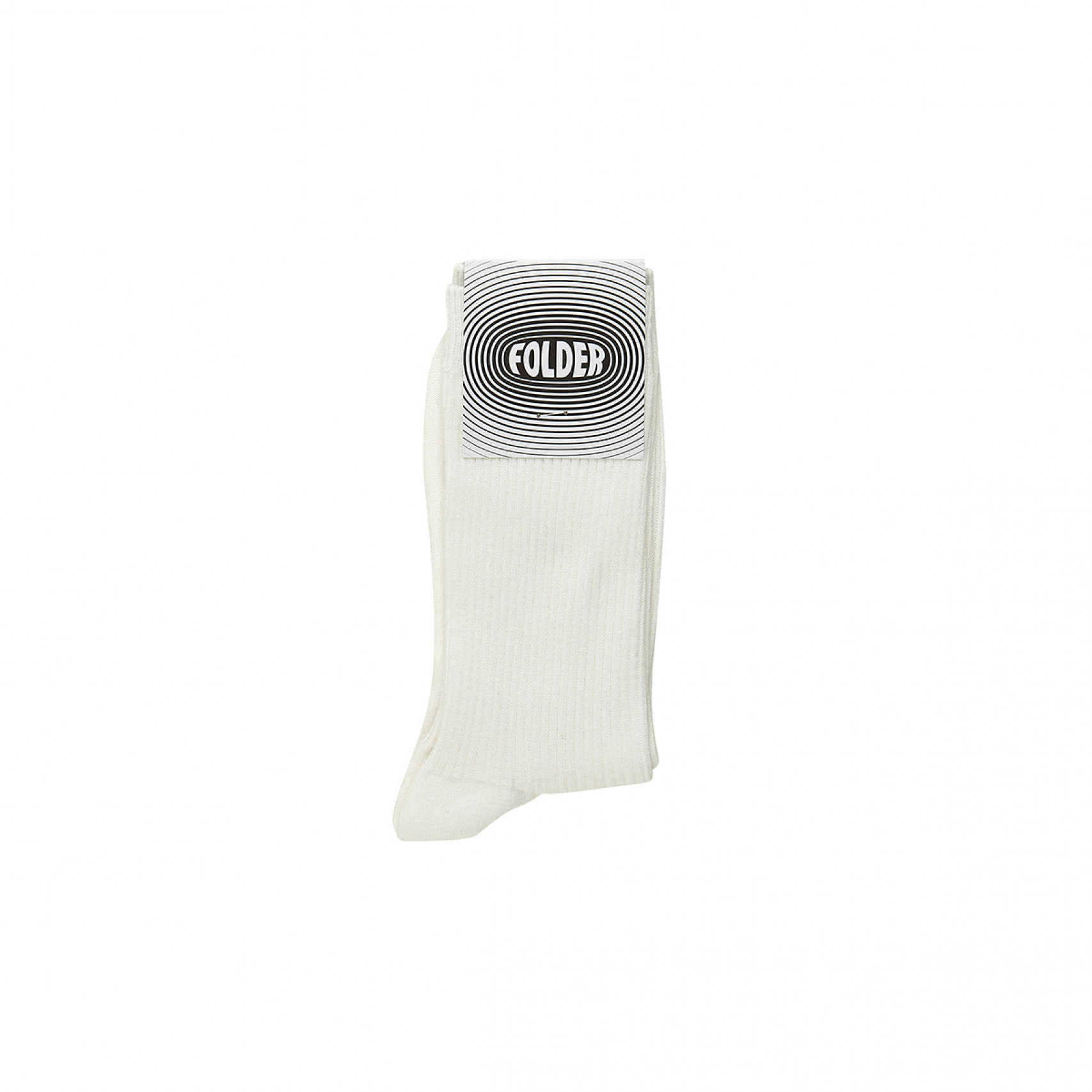 베이직 삭스 화이트 남성 / FLFAEA3L01