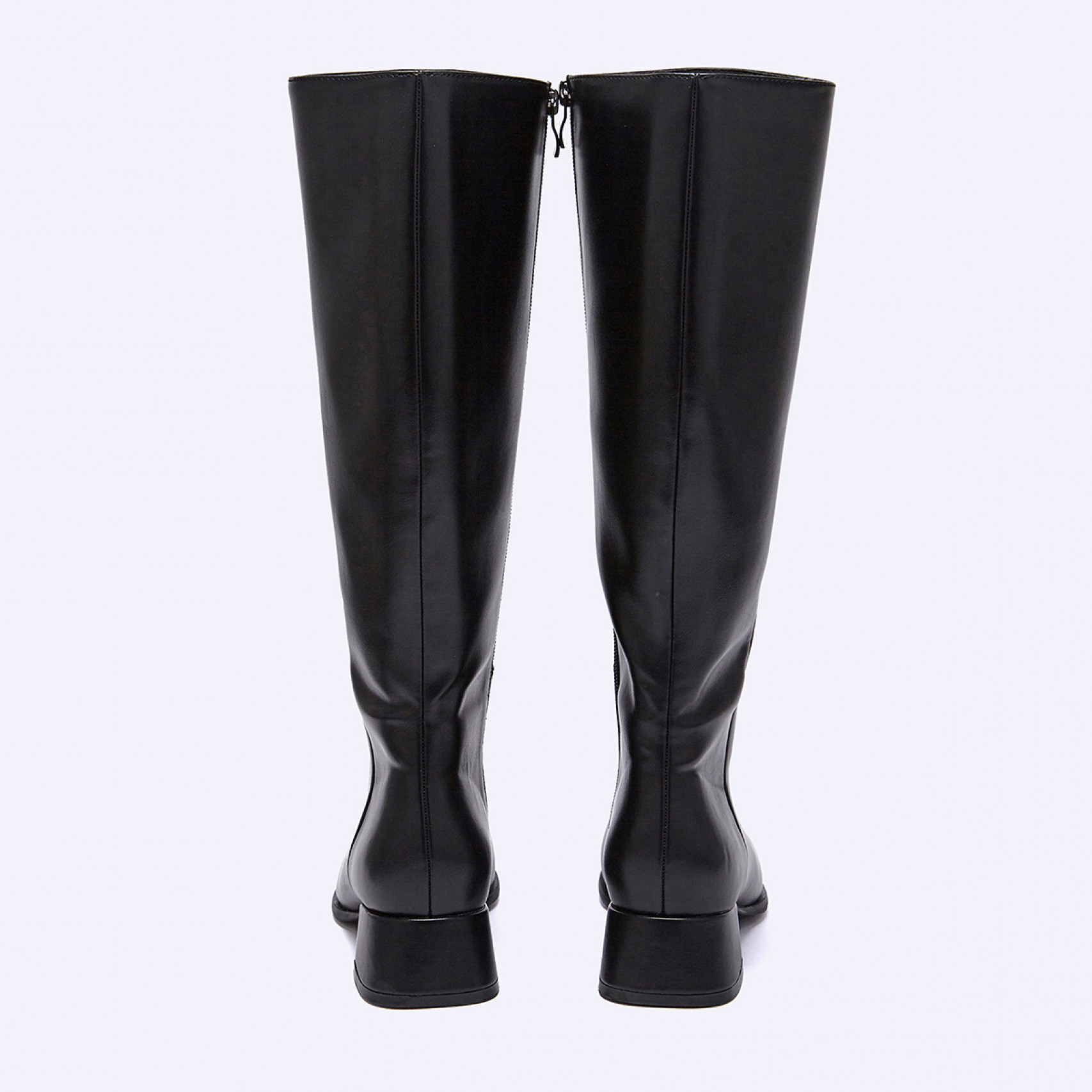 롱 부츠 블랙 4cm / FLPREF3W03