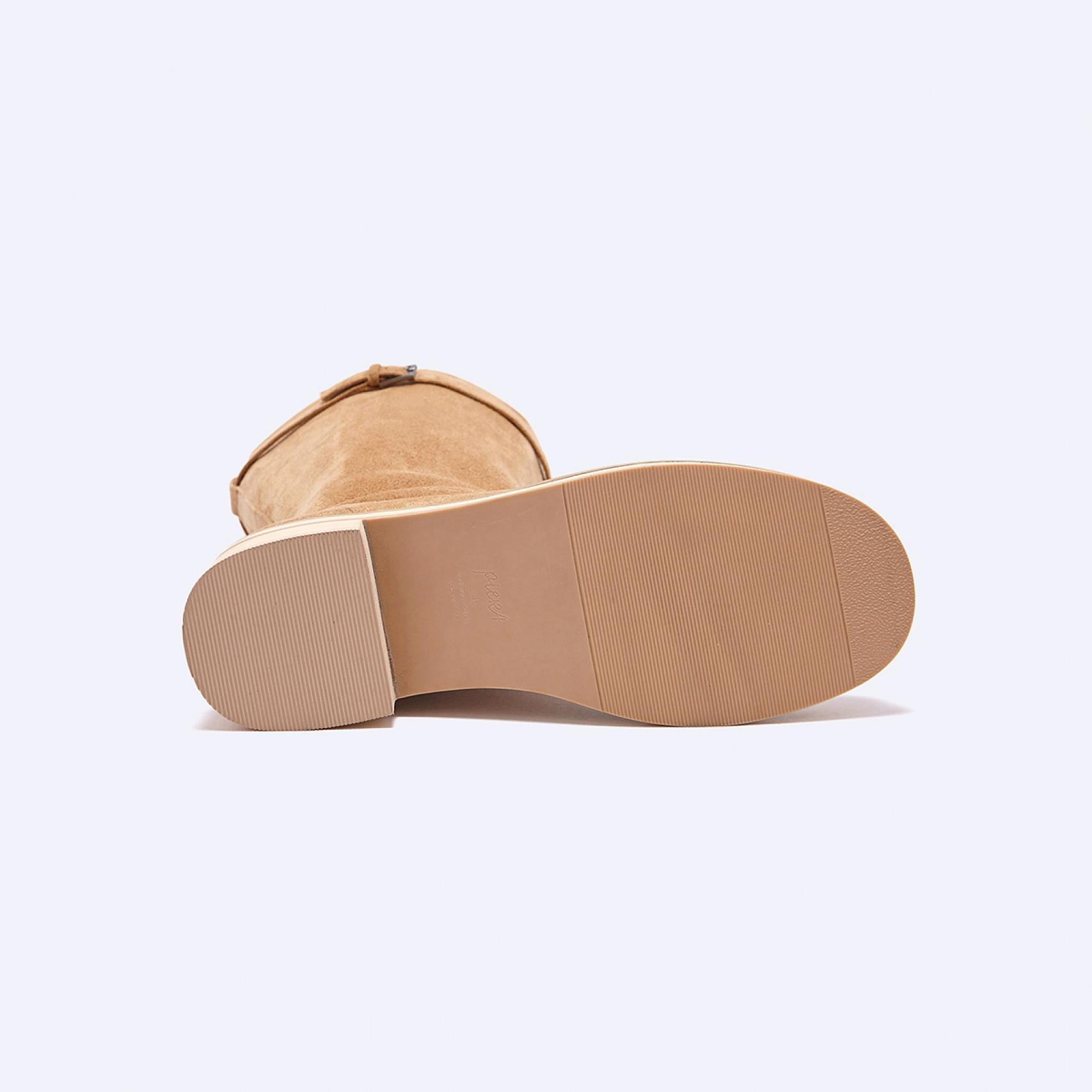 미들 부츠 베이지 4cm / FLPREF3W07