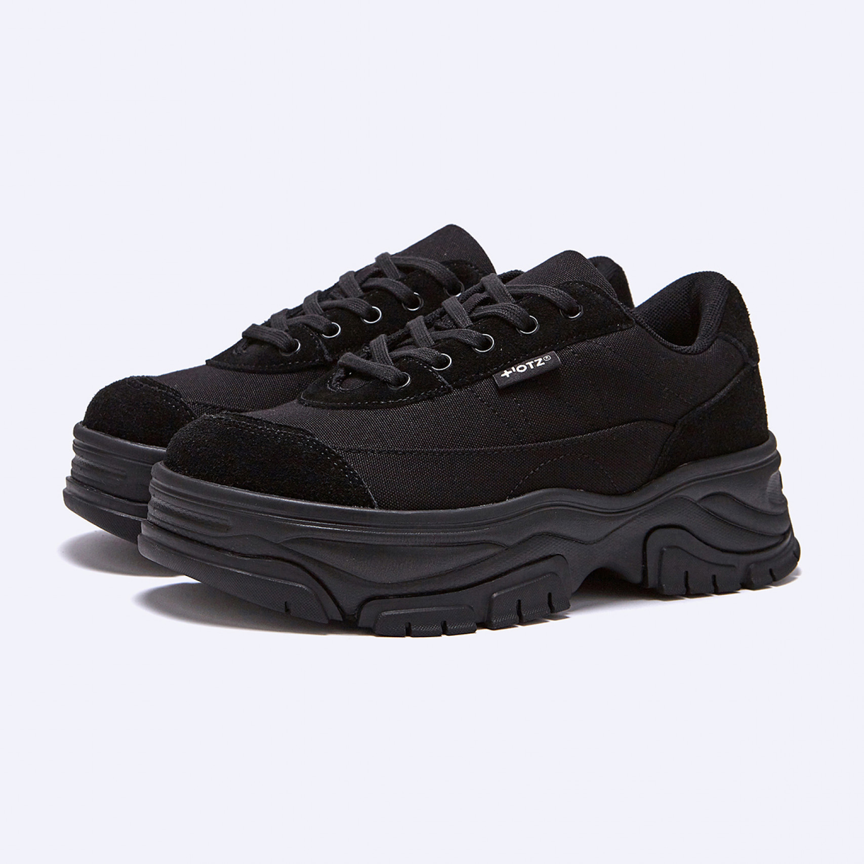 3300 하이 스니커즈 V2 블랙