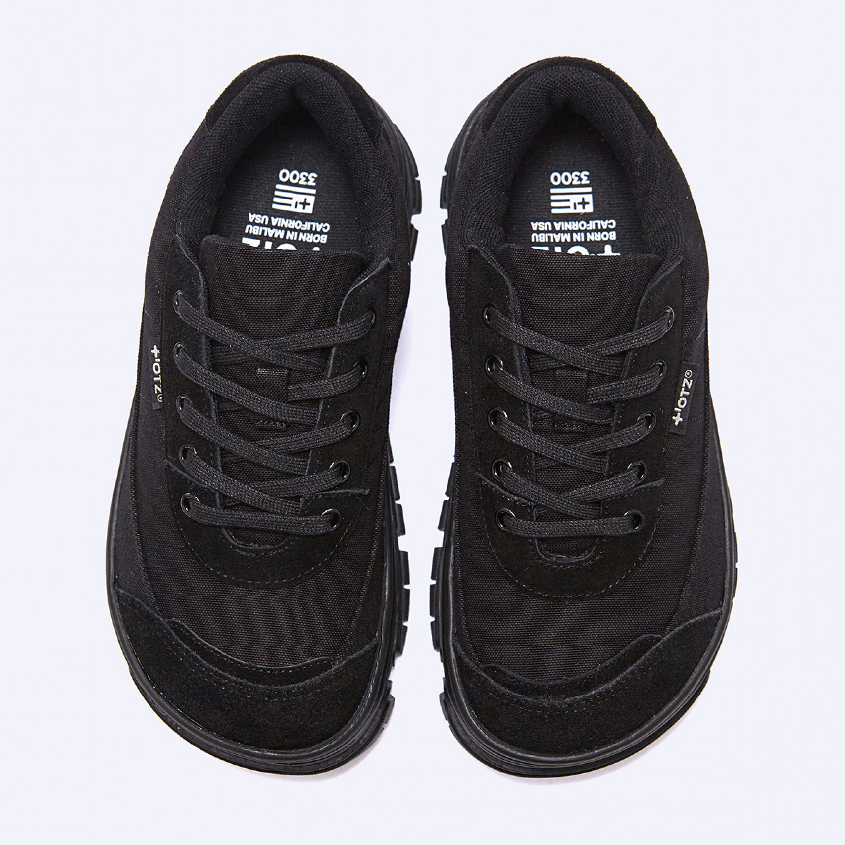 3300 하이 스니커즈 V2 블랙