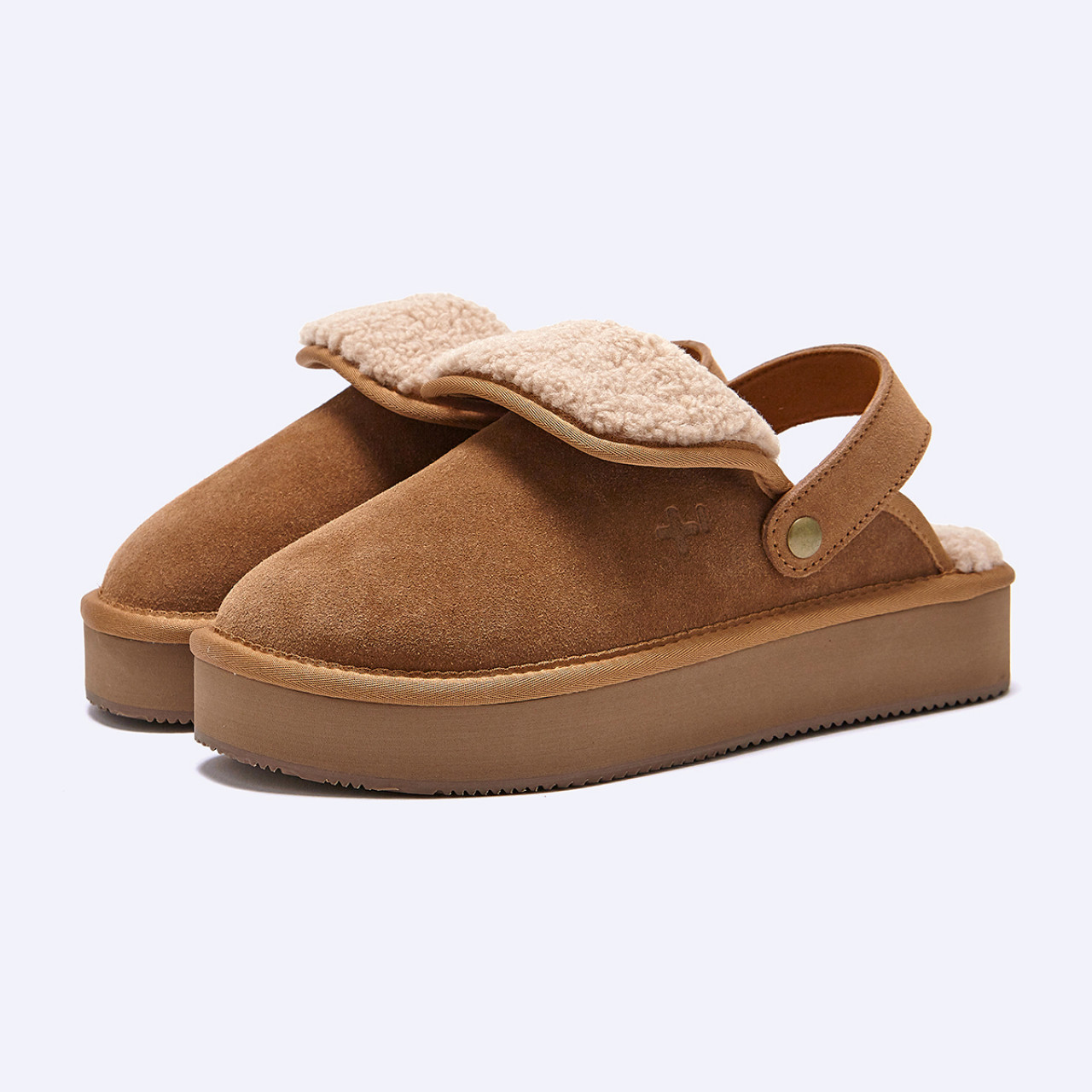 벌루니 플랫폼 밴딩 슬라이드 카멜 / FLOTEF4W19