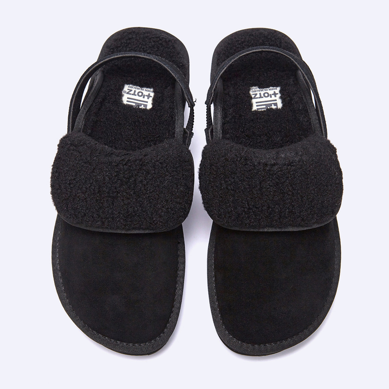 벌루니 플랫폼 밴딩 슬라이드 블랙 / FLOTEF4W20