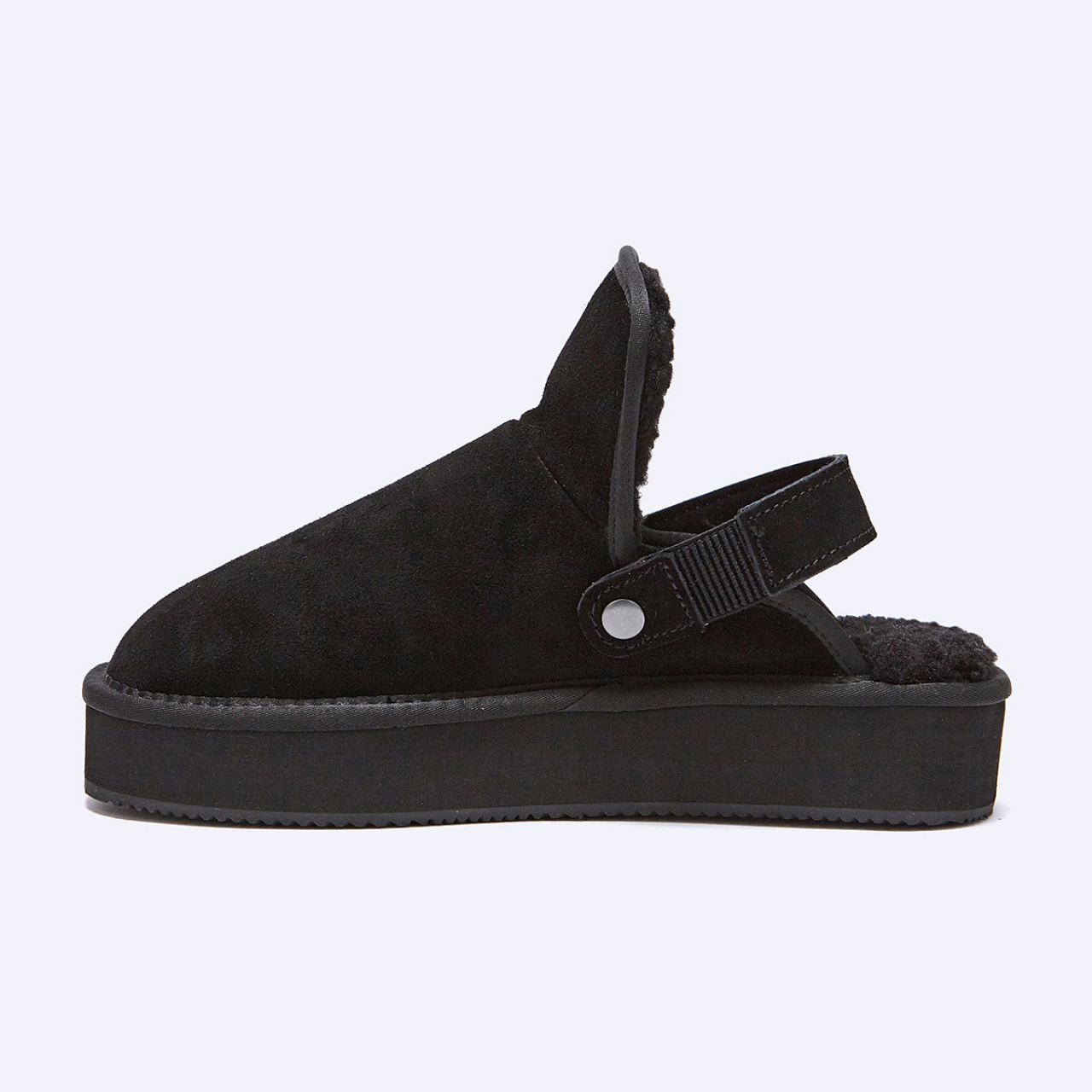 벌루니 플랫폼 밴딩 슬라이드 블랙 / FLOTEF4W20