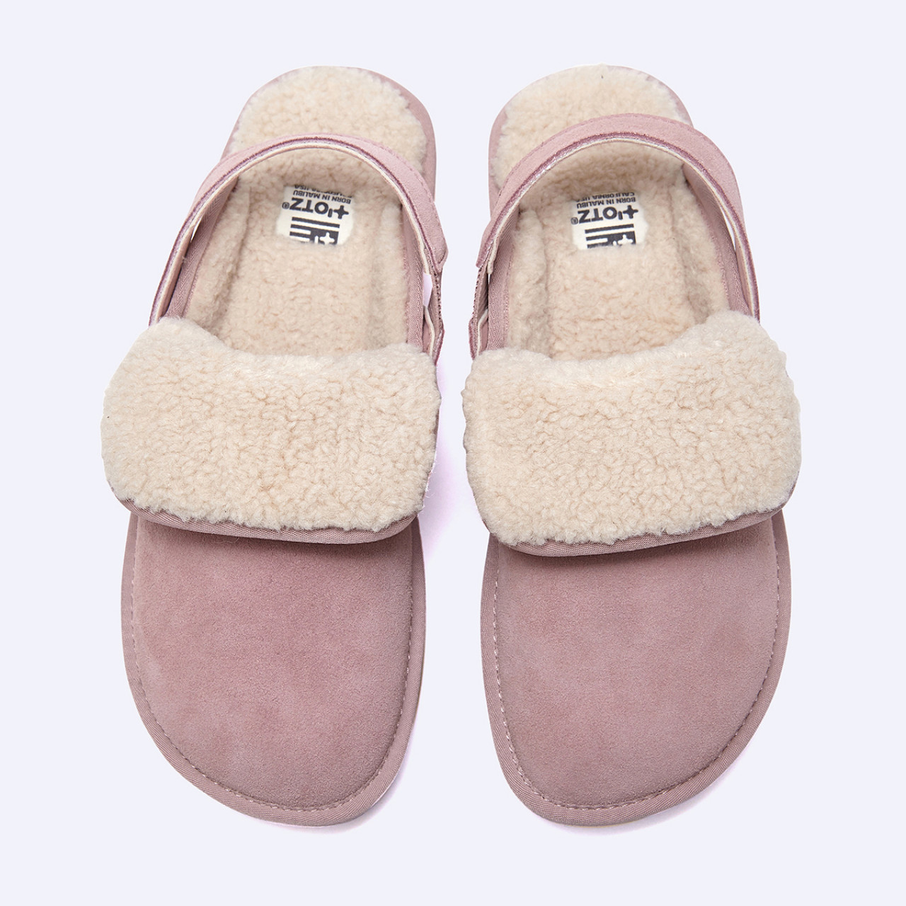 벌루니 플랫폼 밴딩 슬라이드 핑크 / FLOTEF4W22