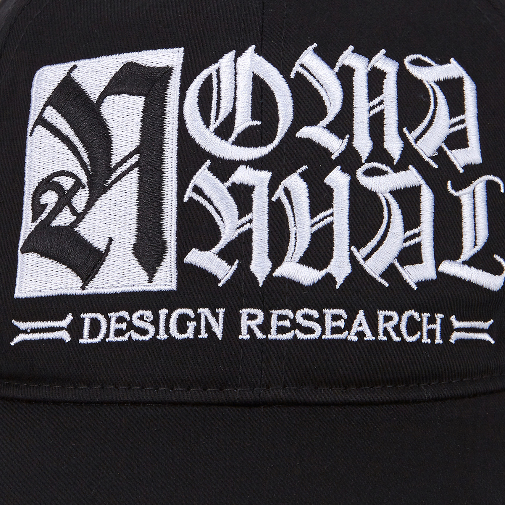 DROP C.T BALL CAP- BLACK / NM65HG10M1