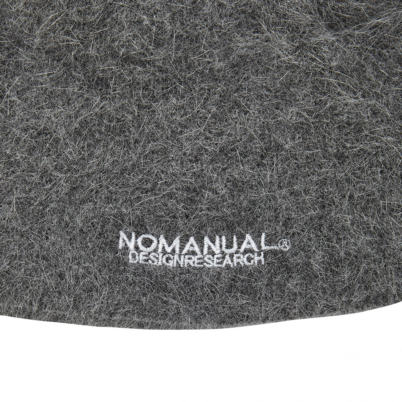 NM HAIRY BEANIE - CHARCOAL / NM45HG02M1