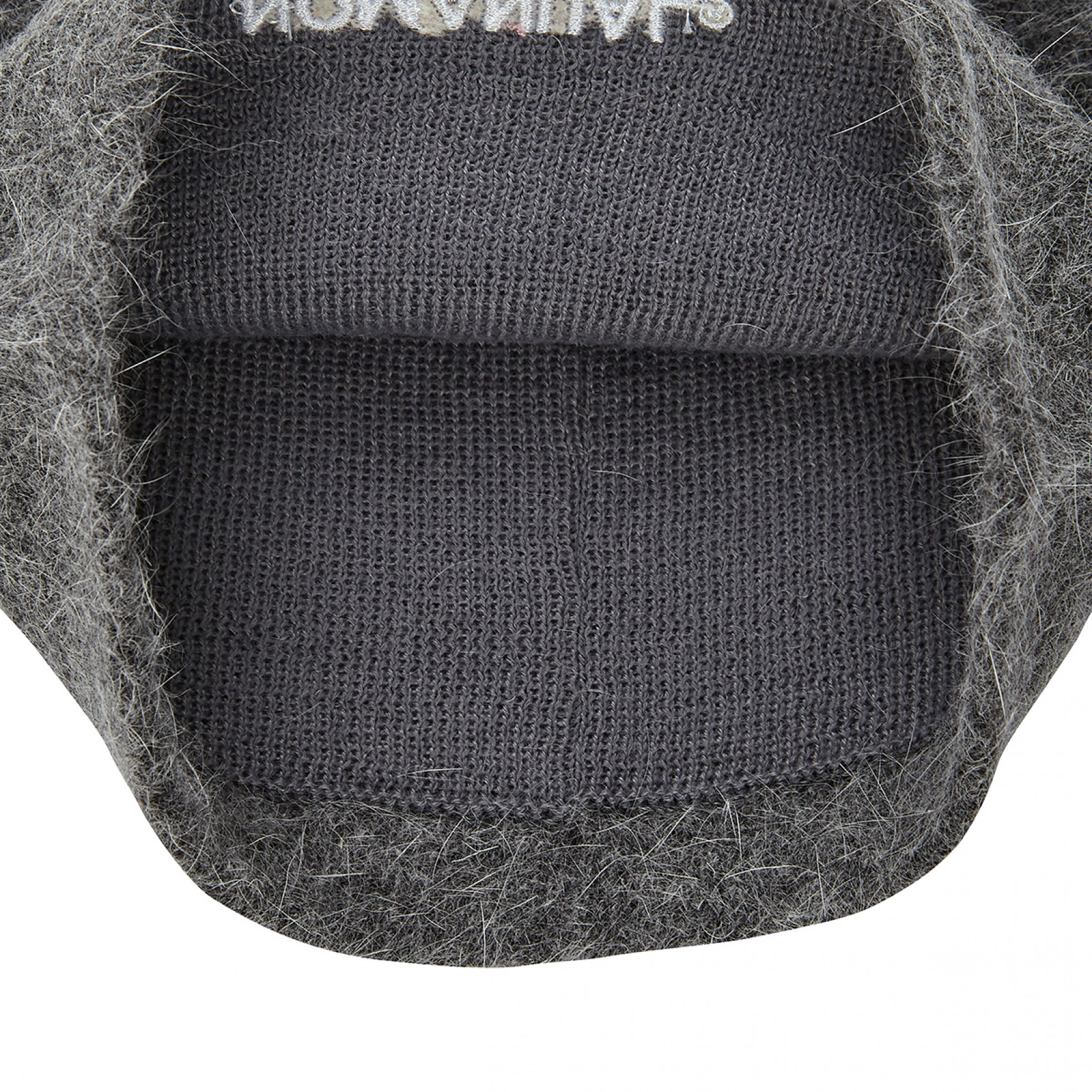NM HAIRY BEANIE - CHARCOAL / NM45HG02M1